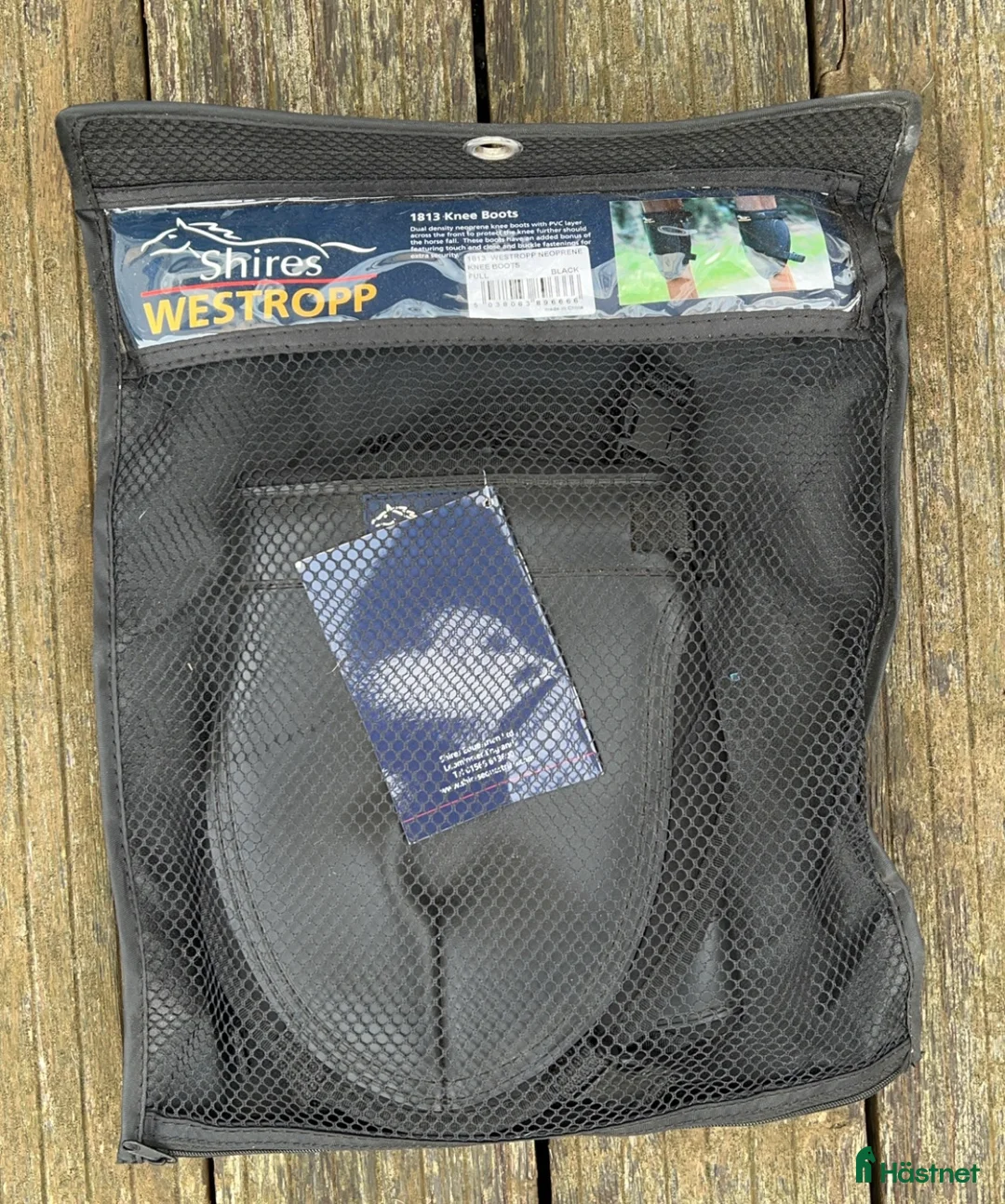 Benskydd hästutrustning till salu: Shires knäskydd i Vallentuna - Annons 3