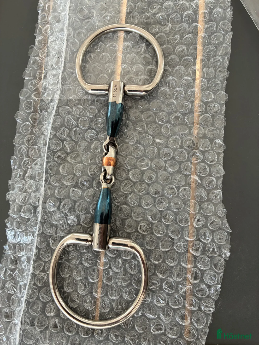 Bett hästutrustning till salu: Två nya Fager bett, 115 & 105 i Borlänge - Annons 2