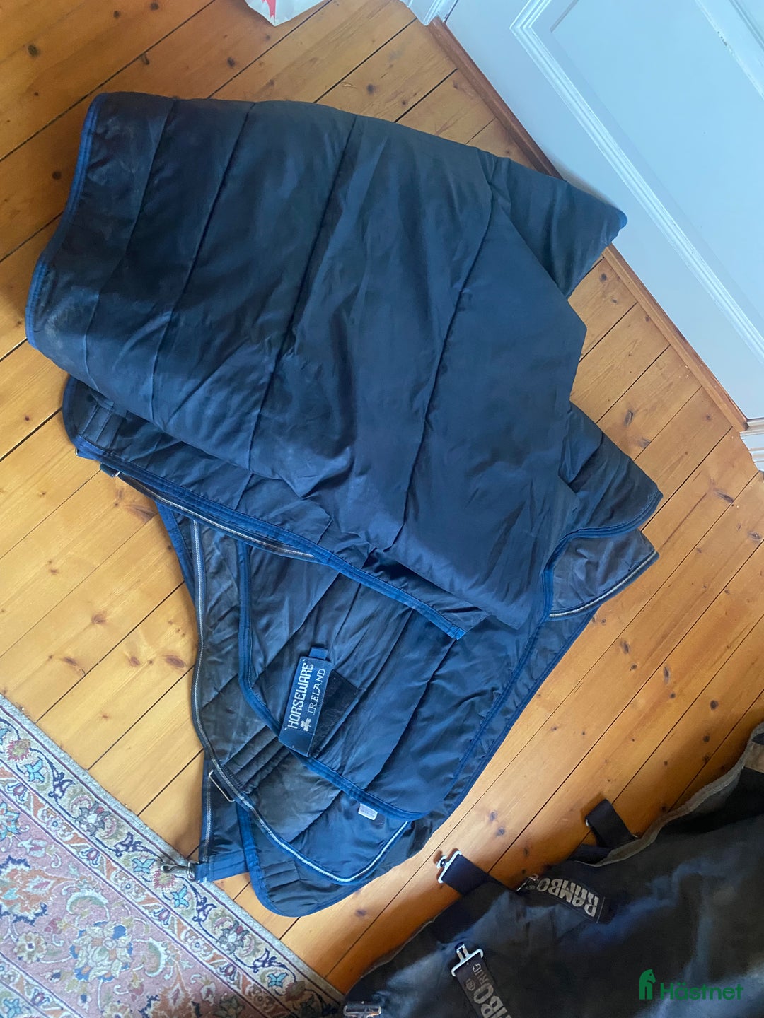 Täcken hästutrustning till salu: Rambo duo 140 i Hörby - Annons 2