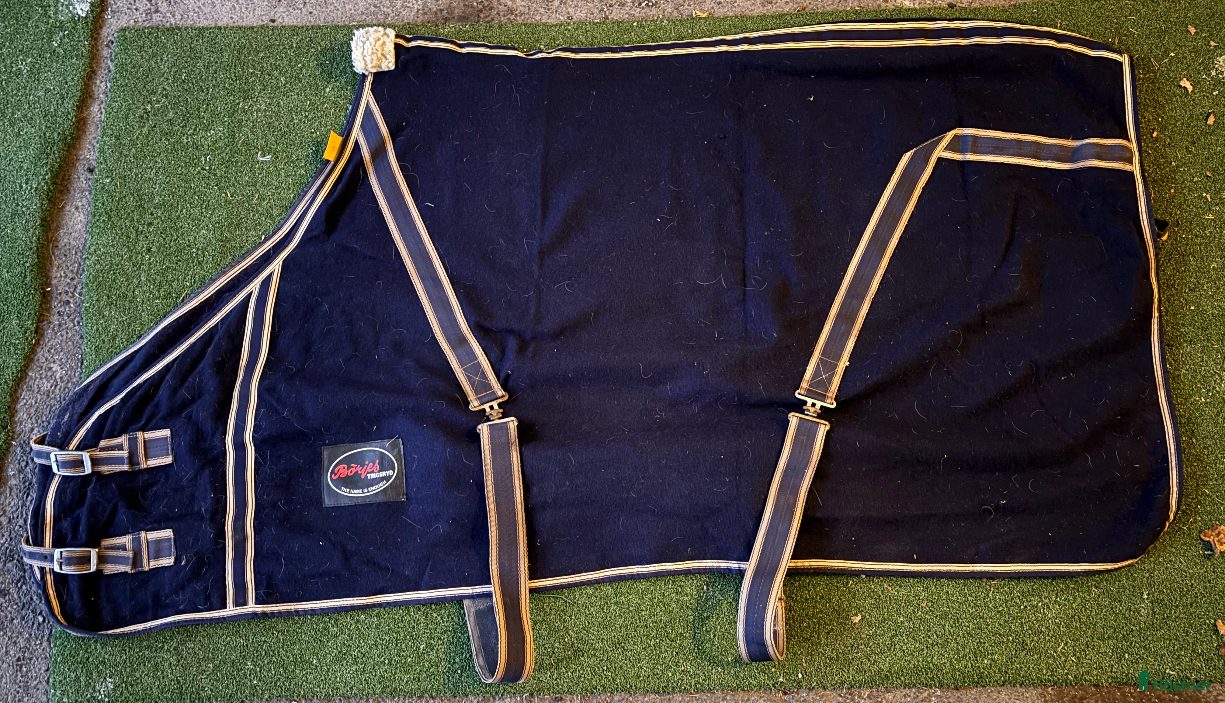 Täcken hästutrustning Fleecetäcke/ulltäcke  i Norrtälje - Annons 13