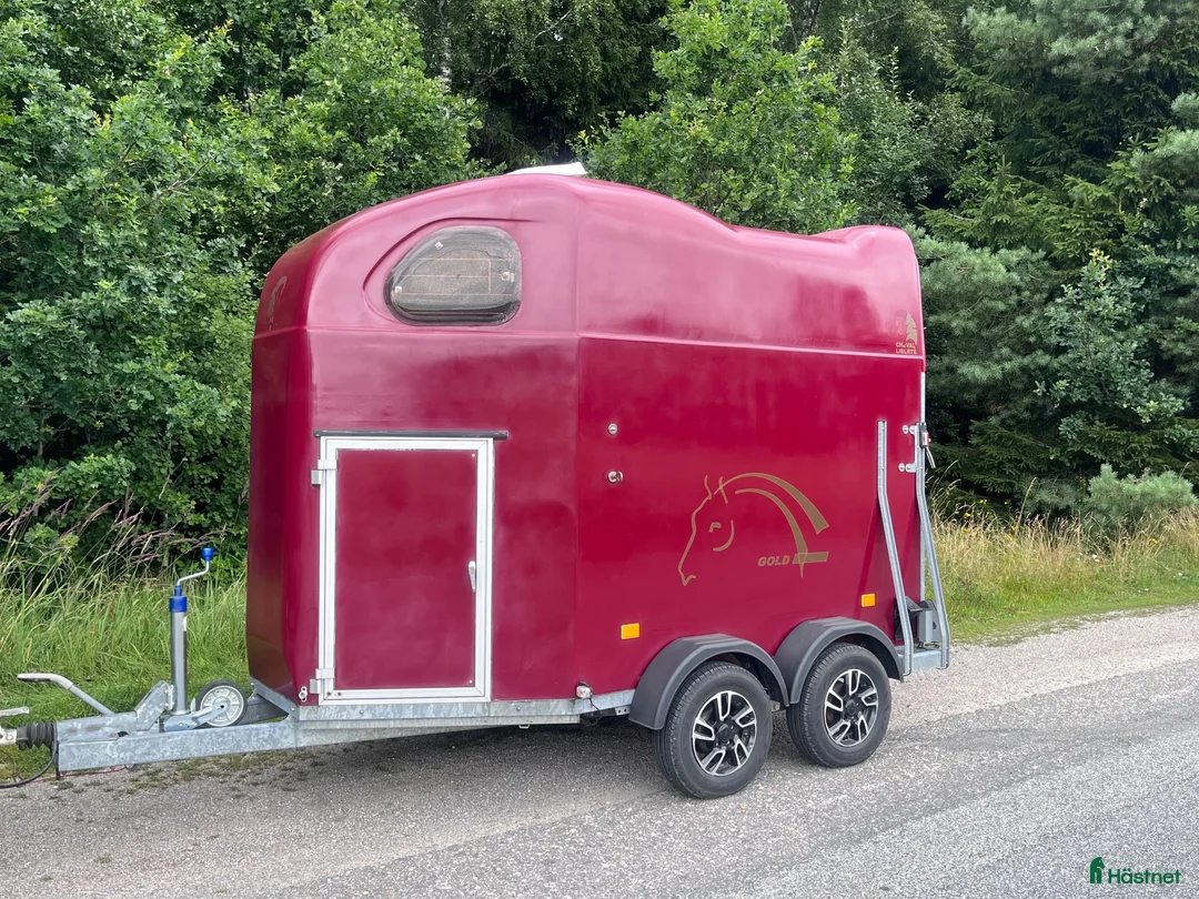 Hästtransporter  fordon & transport till salu: Cheval Gold m. Sadelkammare årsm -13 - Annons 2