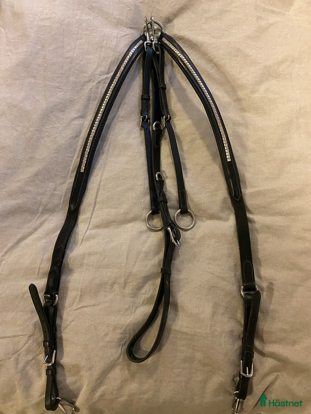 Träns hästutrustning till salu: Klinkers förbygel  i Uddevalla - Annons 1