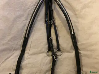 Träns hästutrustning till salu: Klinkers förbygel i Uddevalla - Annons 1