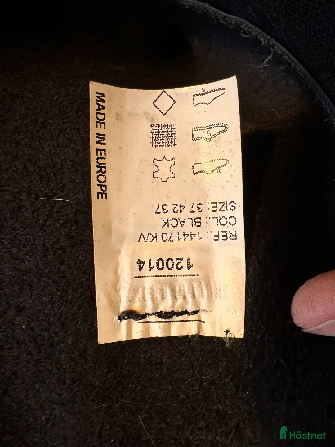 Ridstövlar ryttarutrustning till salu: Läder ridstövlar 37 i Borlänge - Annons 5