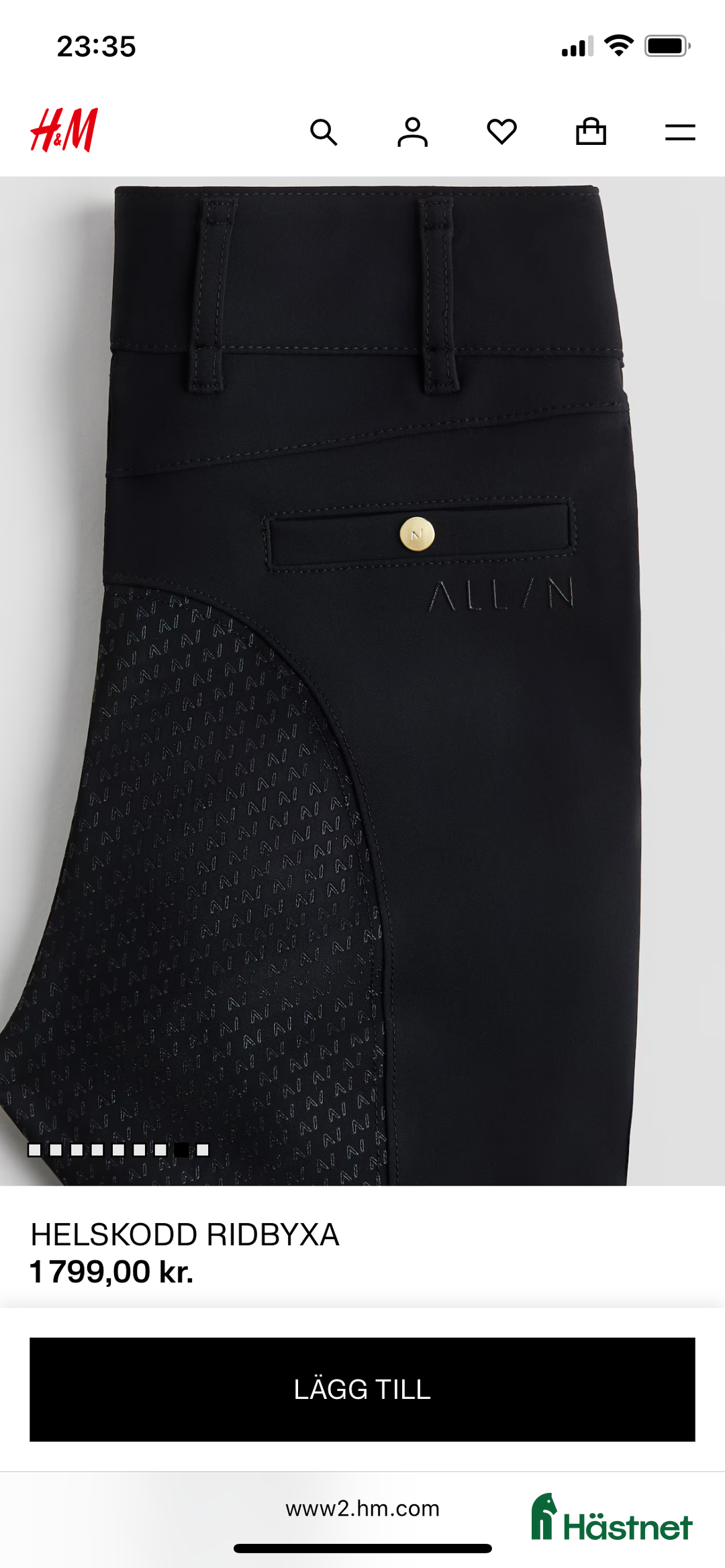 Ridbyxor ryttarutrustning till salu: All in  i Älmhult - Annons 1