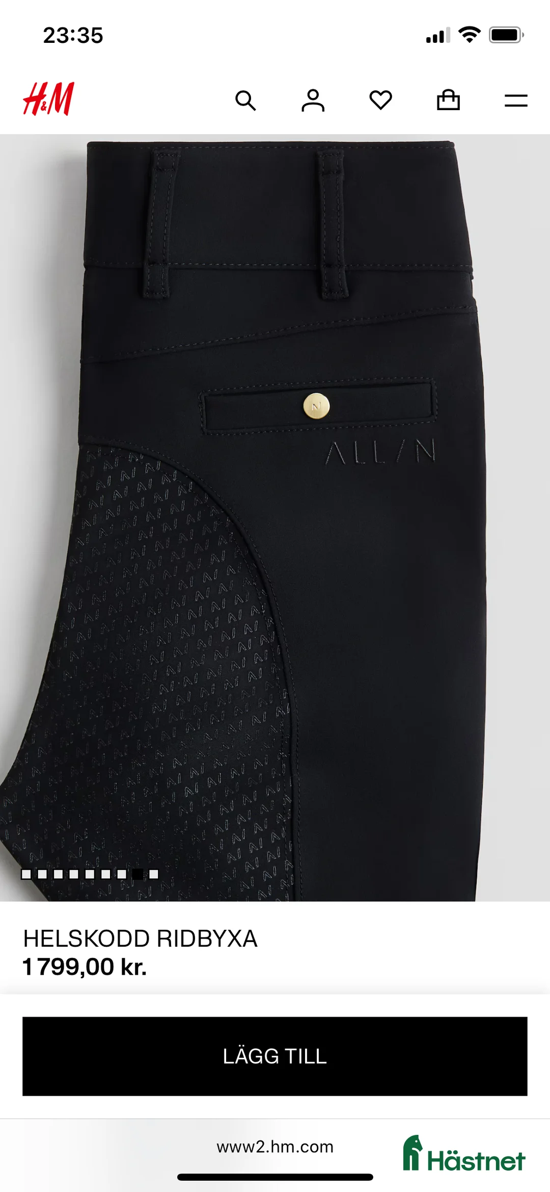 Ridbyxor ryttarutrustning till salu: All in  i Älmhult - Annons 1