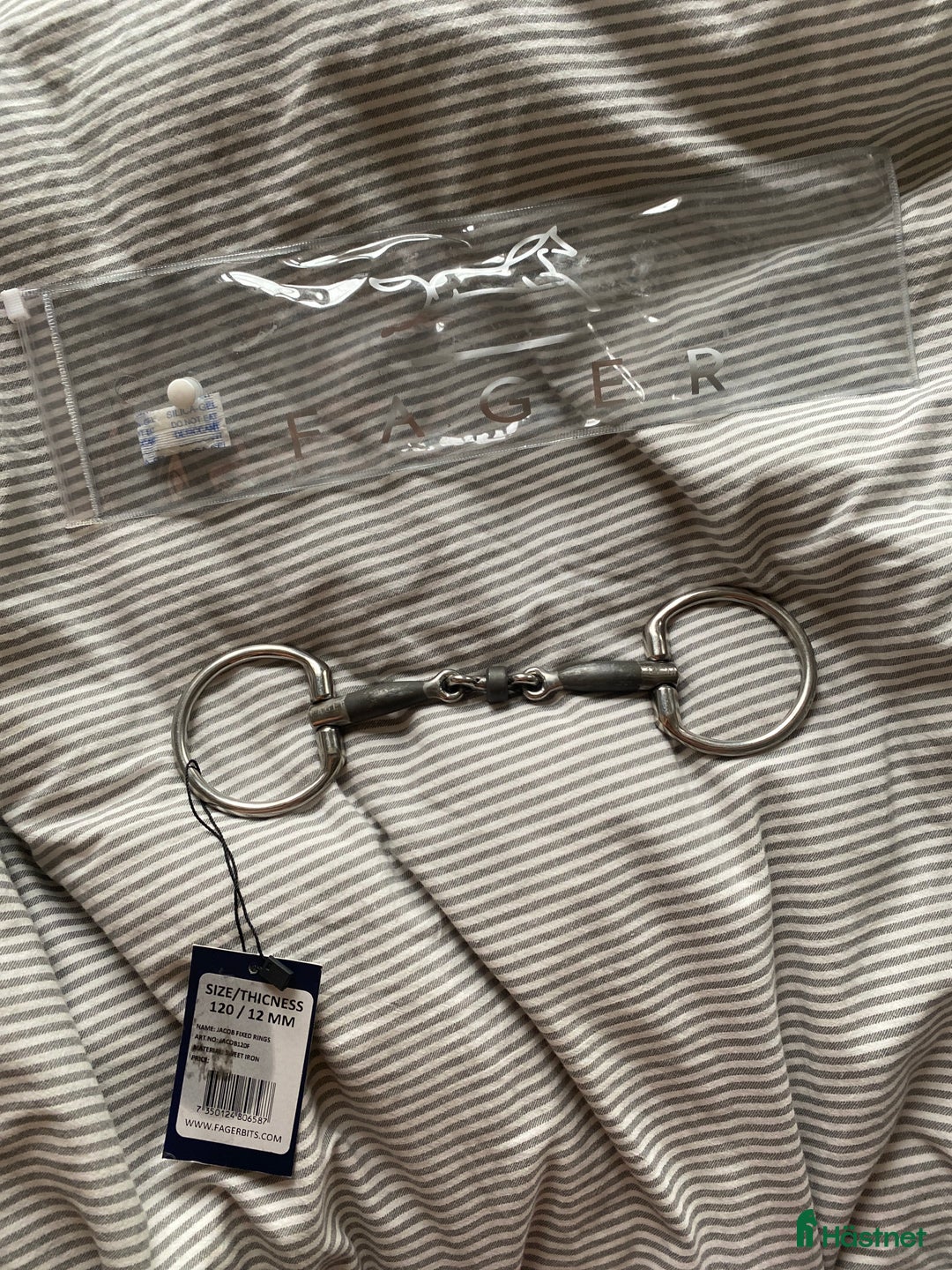 Bett hästutrustning till salu: Fager bett i Karlskrona - Annons 1