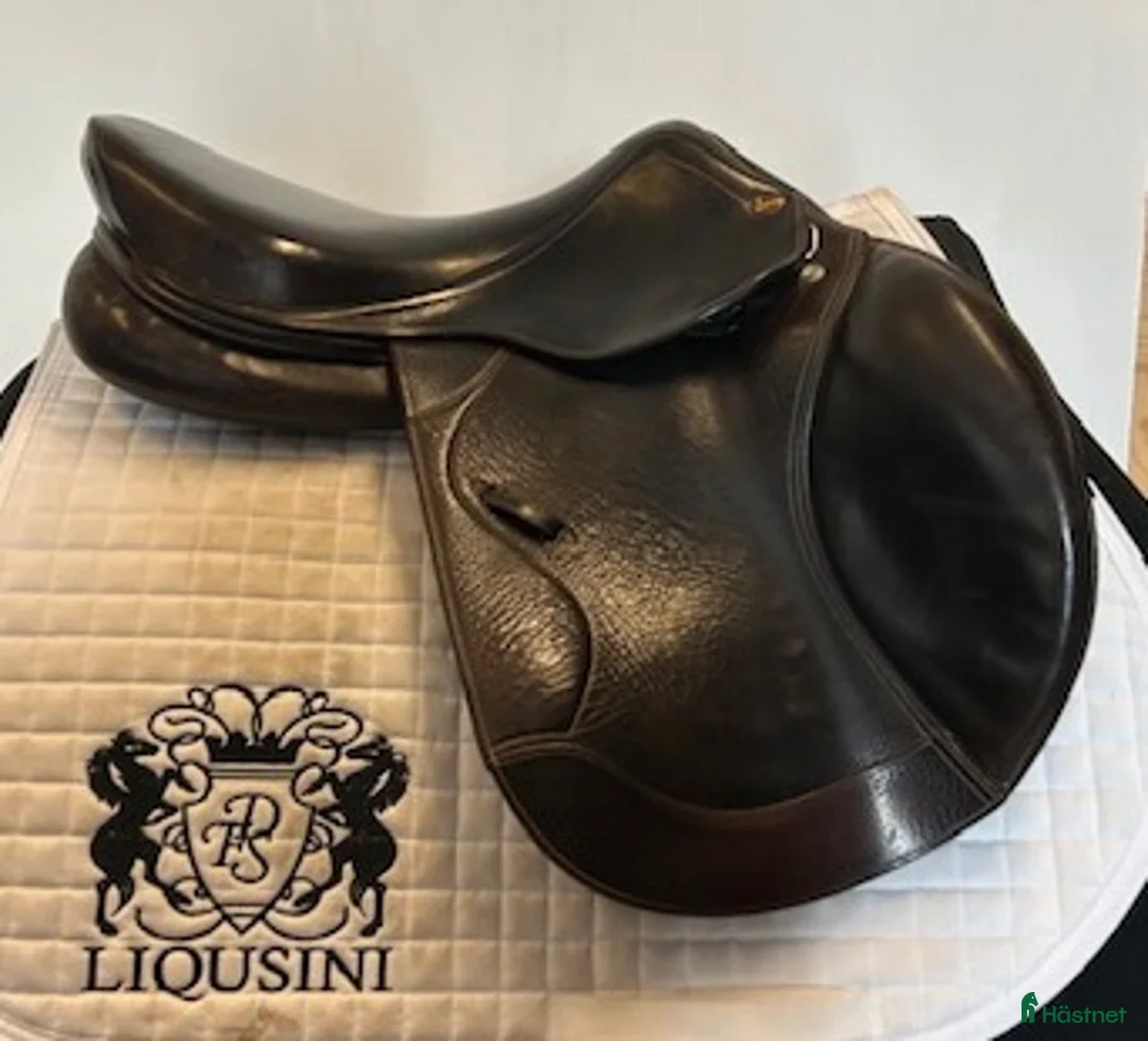 Sadlar hästutrustning till salu: Hoppsadel Lippo Allegria 17" i Uppsala - Annons 1