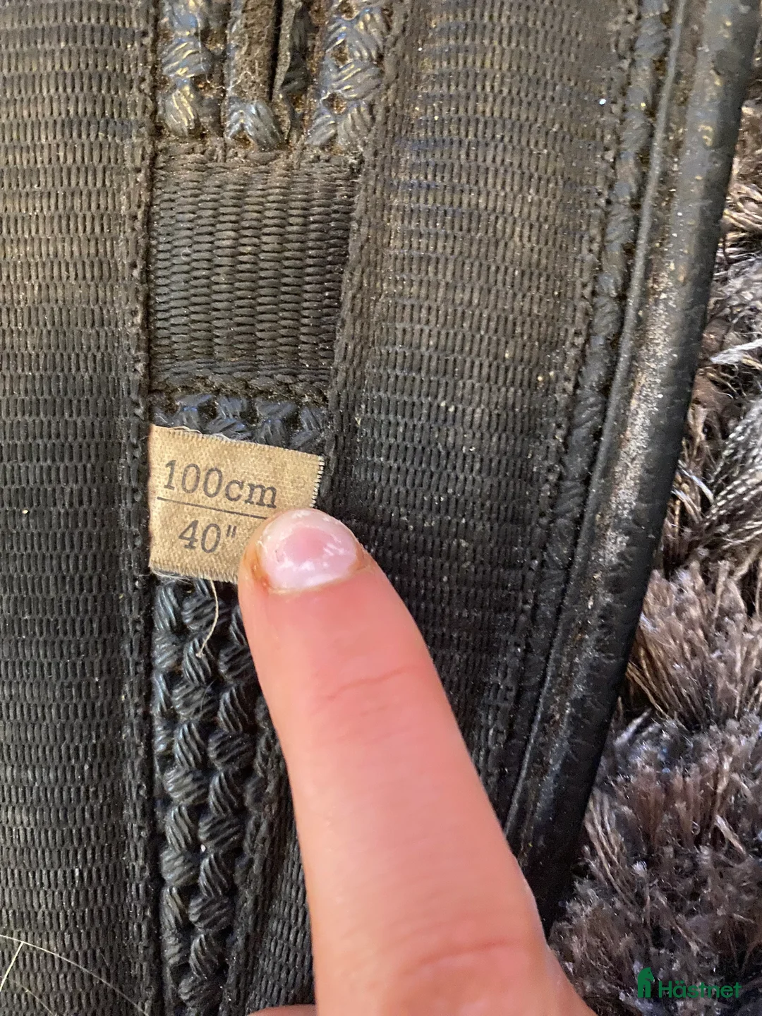 Sadeltillbehör hästutrustning till salu: Sadelgjord på 100cm  i Alingsås - Annons 4