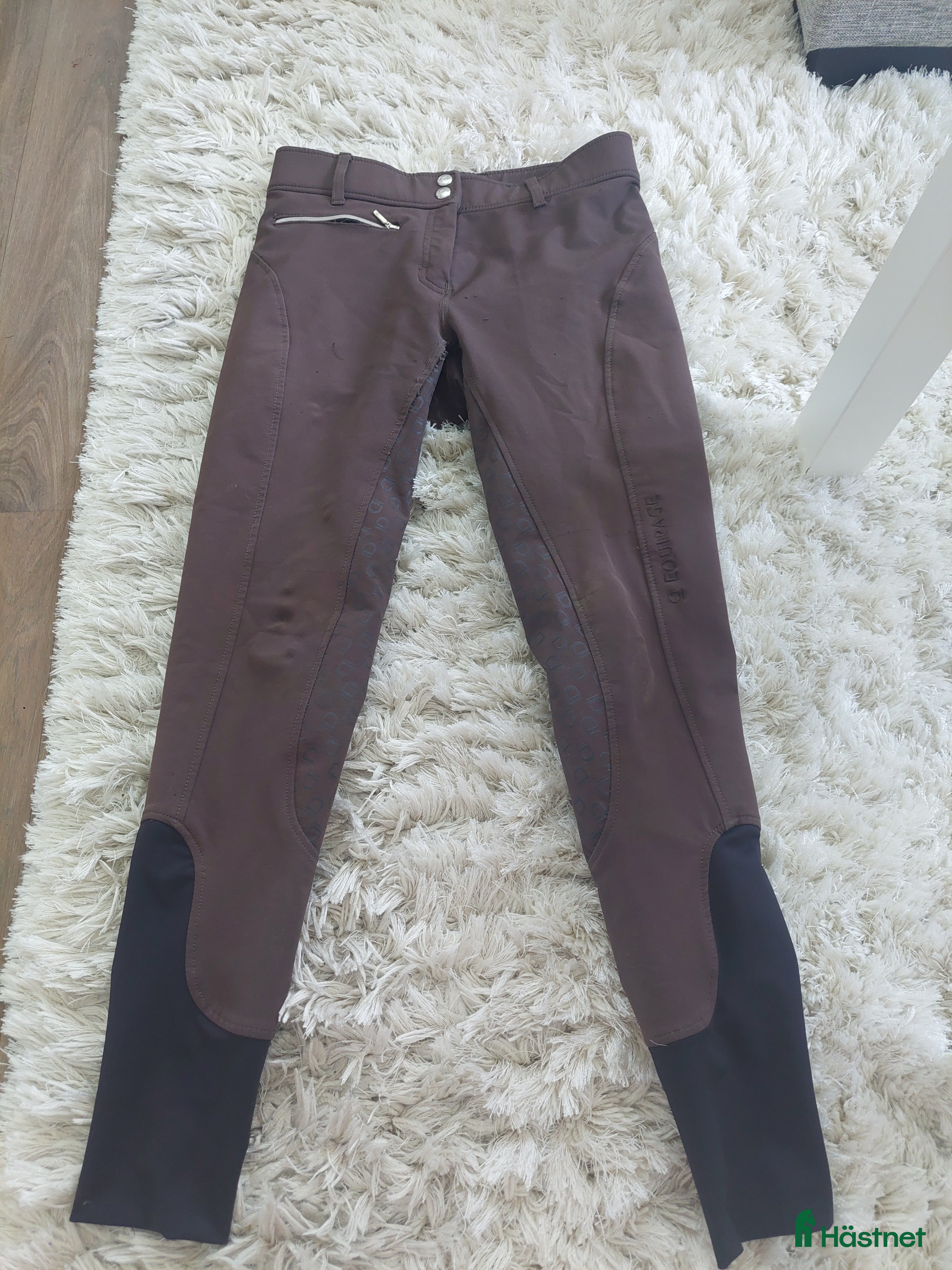 Ridbyxor ryttarutrustning till salu: Väldigt fina ridbyxor - Annons 4