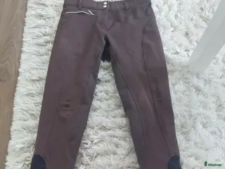 Ridbyxor ryttarutrustning till salu: Väldigt fina ridbyxor - Annons 4