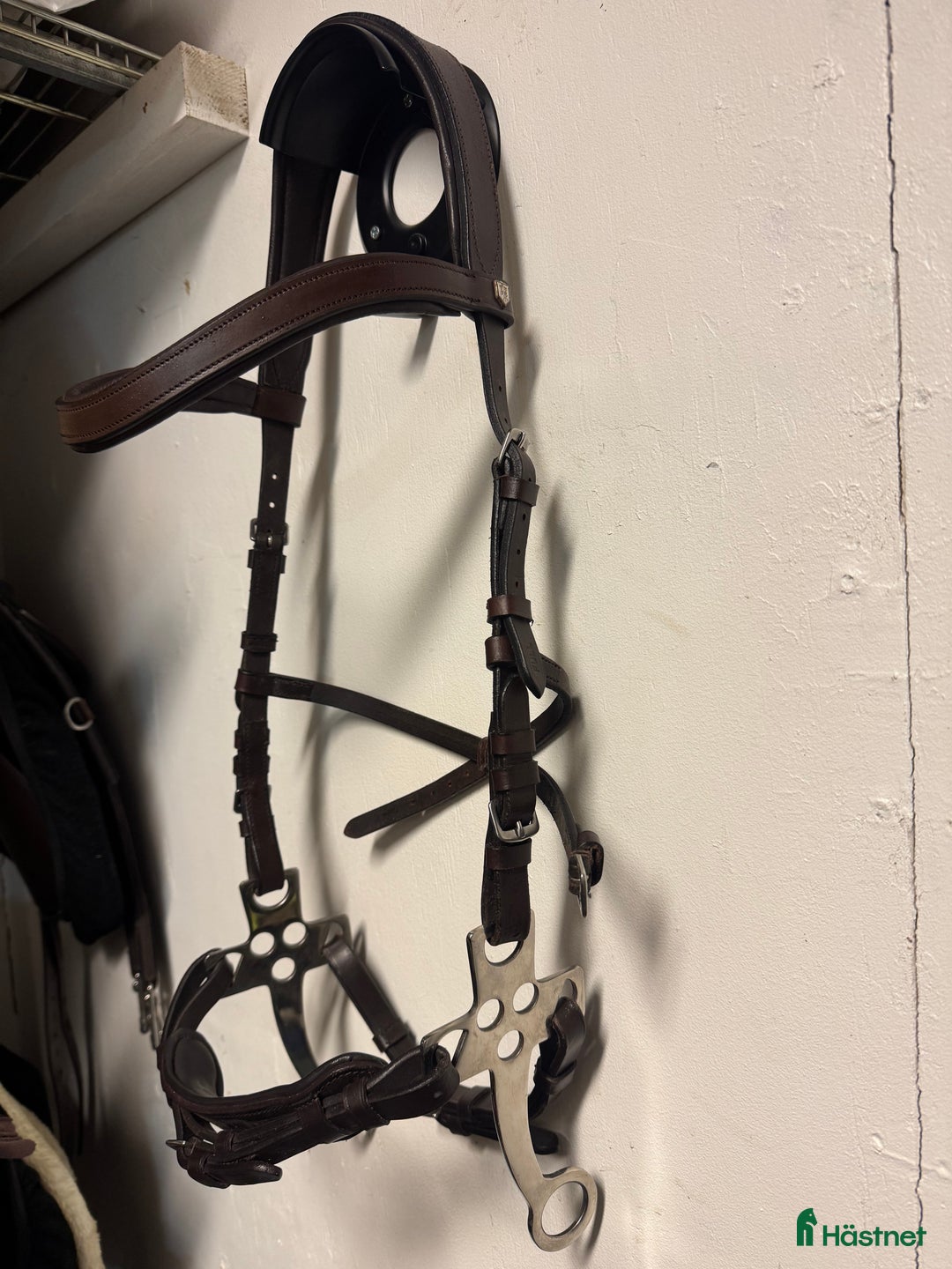 Träns hästutrustning till salu: Hackamore i Kristinehamn - Annons 2
