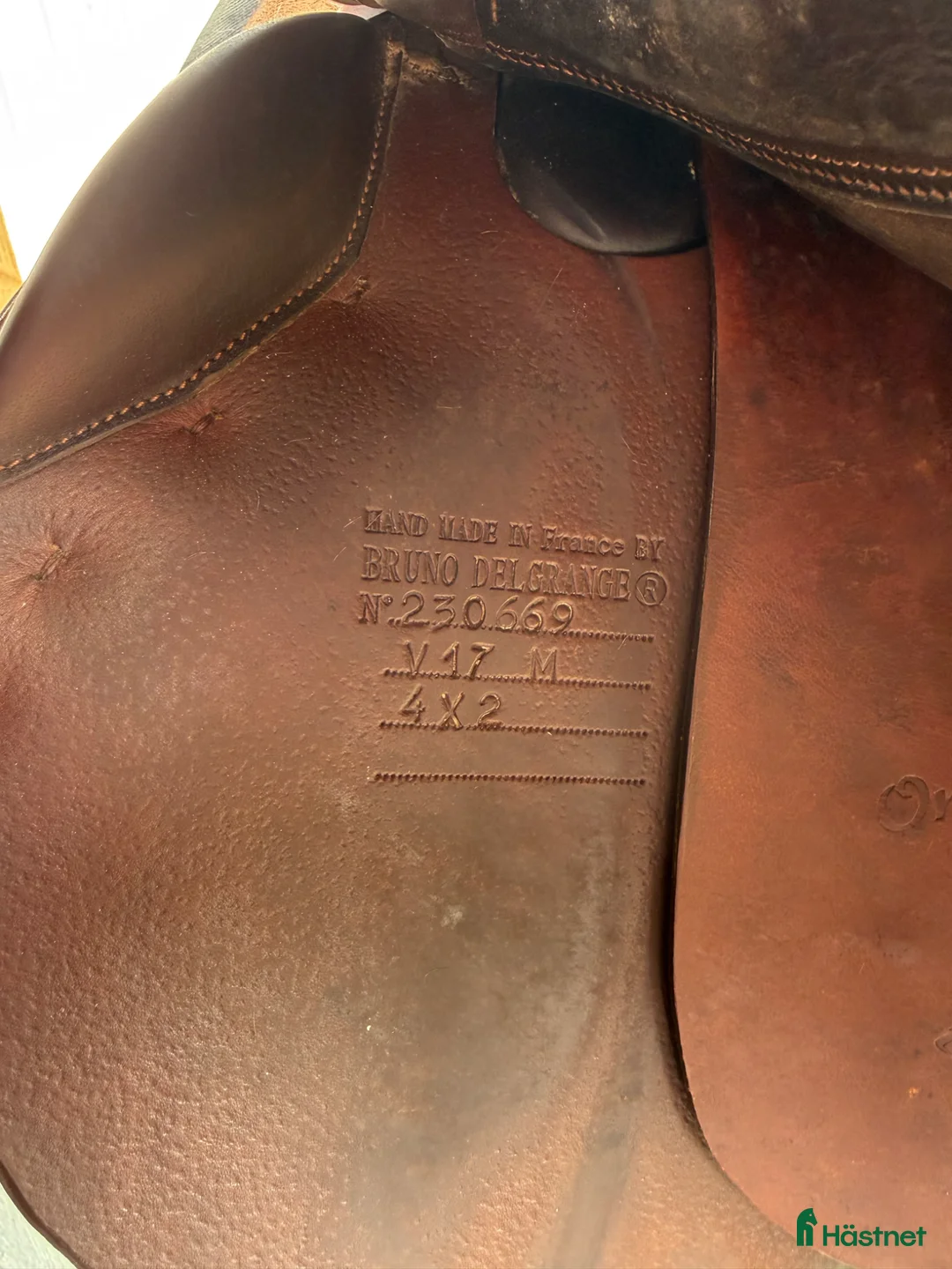 Sadlar hästutrustning till salu: Bruno delgrange 2023 - Annons 6