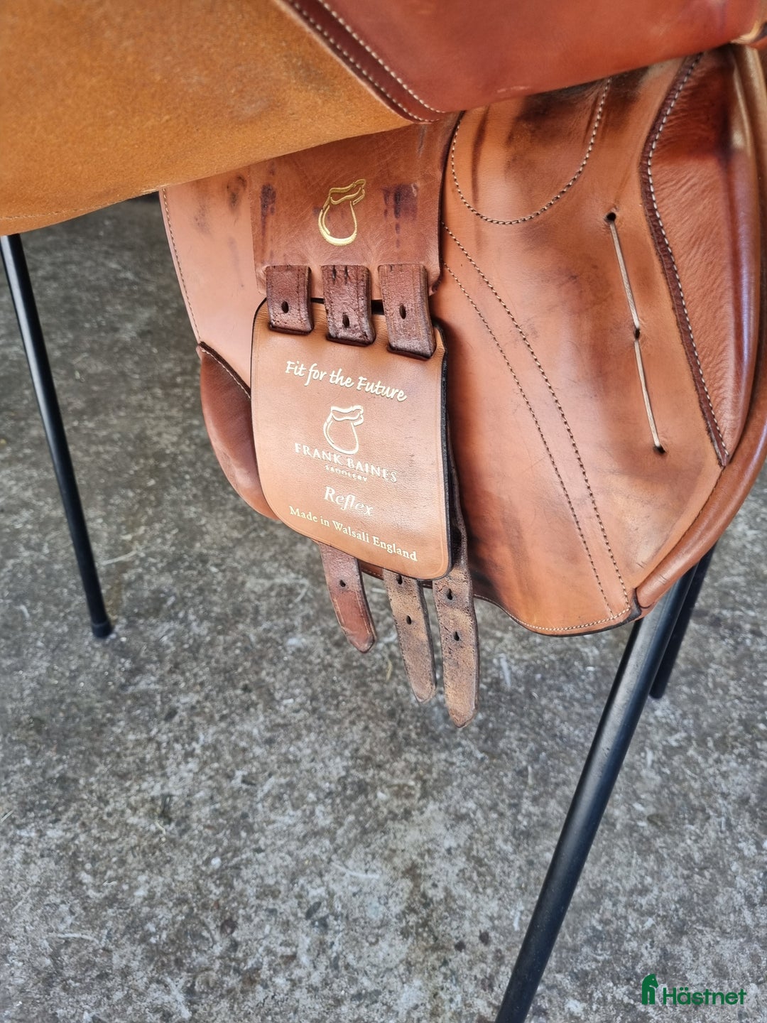 Sadlar hästutrustning till salu: Frank Bains reflex  i Istorp - Annons 4
