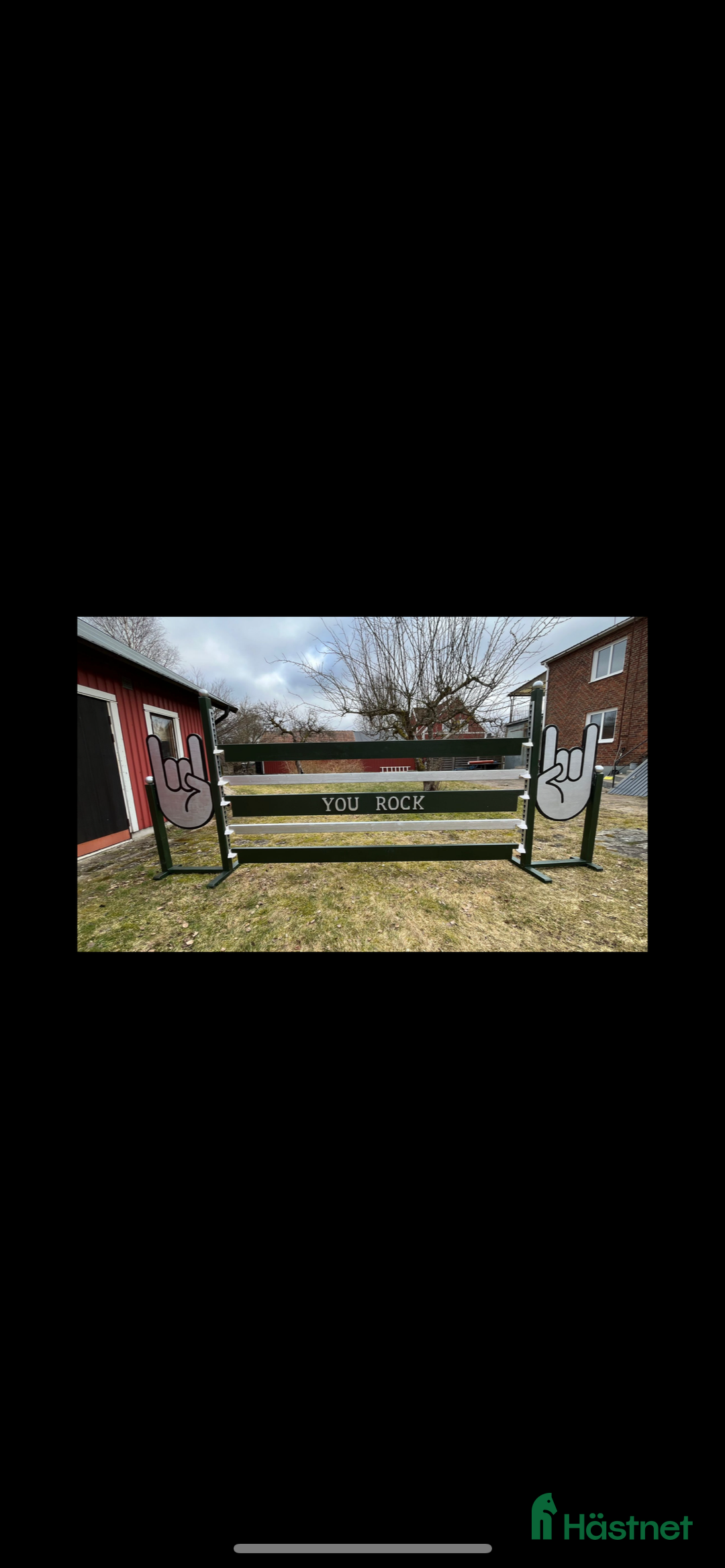 Övrig Hästutrustning hästutrustning till salu: Hinderpark  i Tingsryd - Annons 3