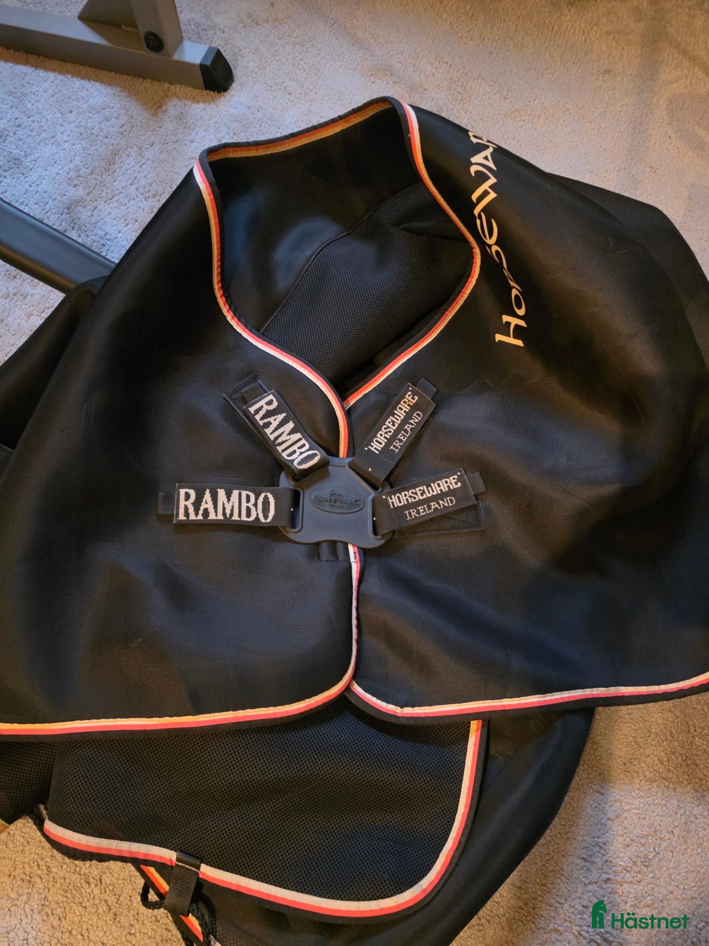 Täcken hästutrustning till salu: Rambo Airmax Cooler - Annons 2