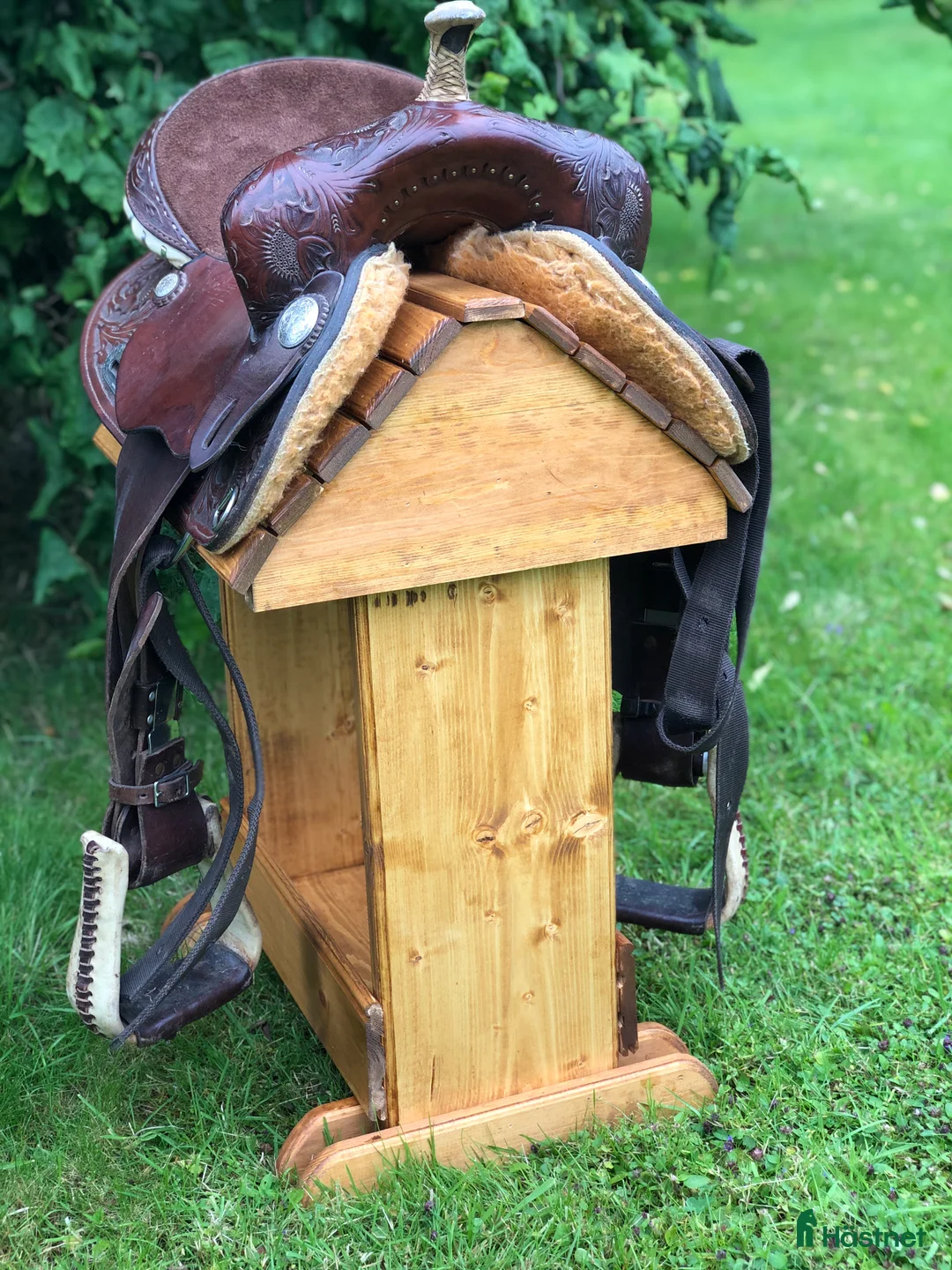 Stallinredning, stängsel & gård övrig utrustning till salu: Sadelbockar i Harestad - Annons 3