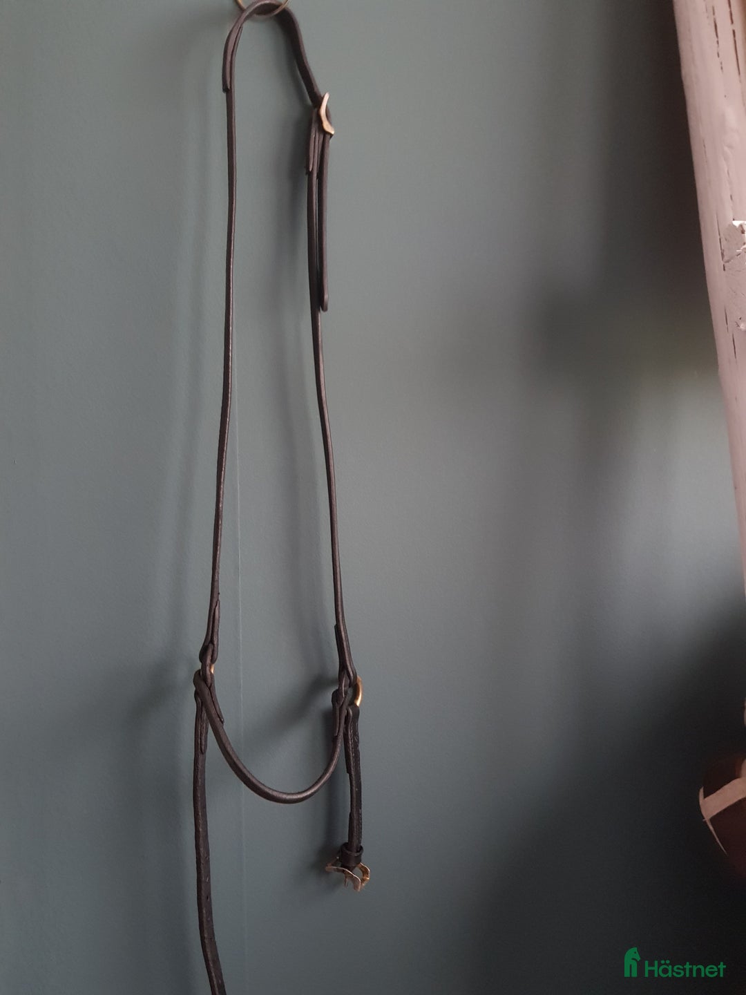 Islandshästutrustning övrig utrustning till salu: SÅLD - Svart smal låg nosgrimma cob i Söråker - Annons 3