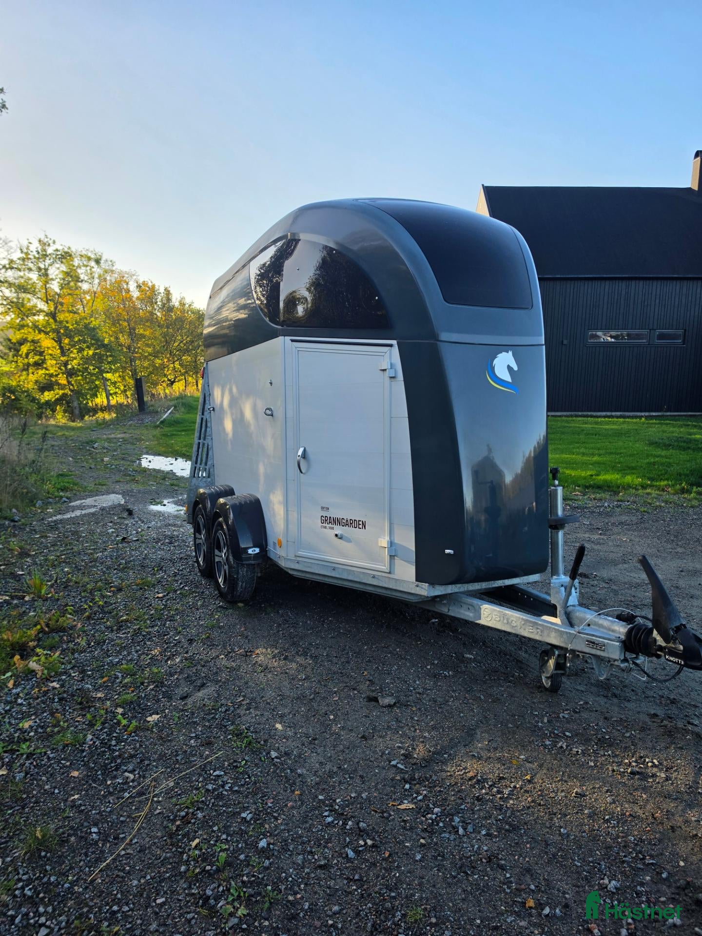 Hästtransporter  fordon & transport till salu: Clear Round ALU - Annons 1
