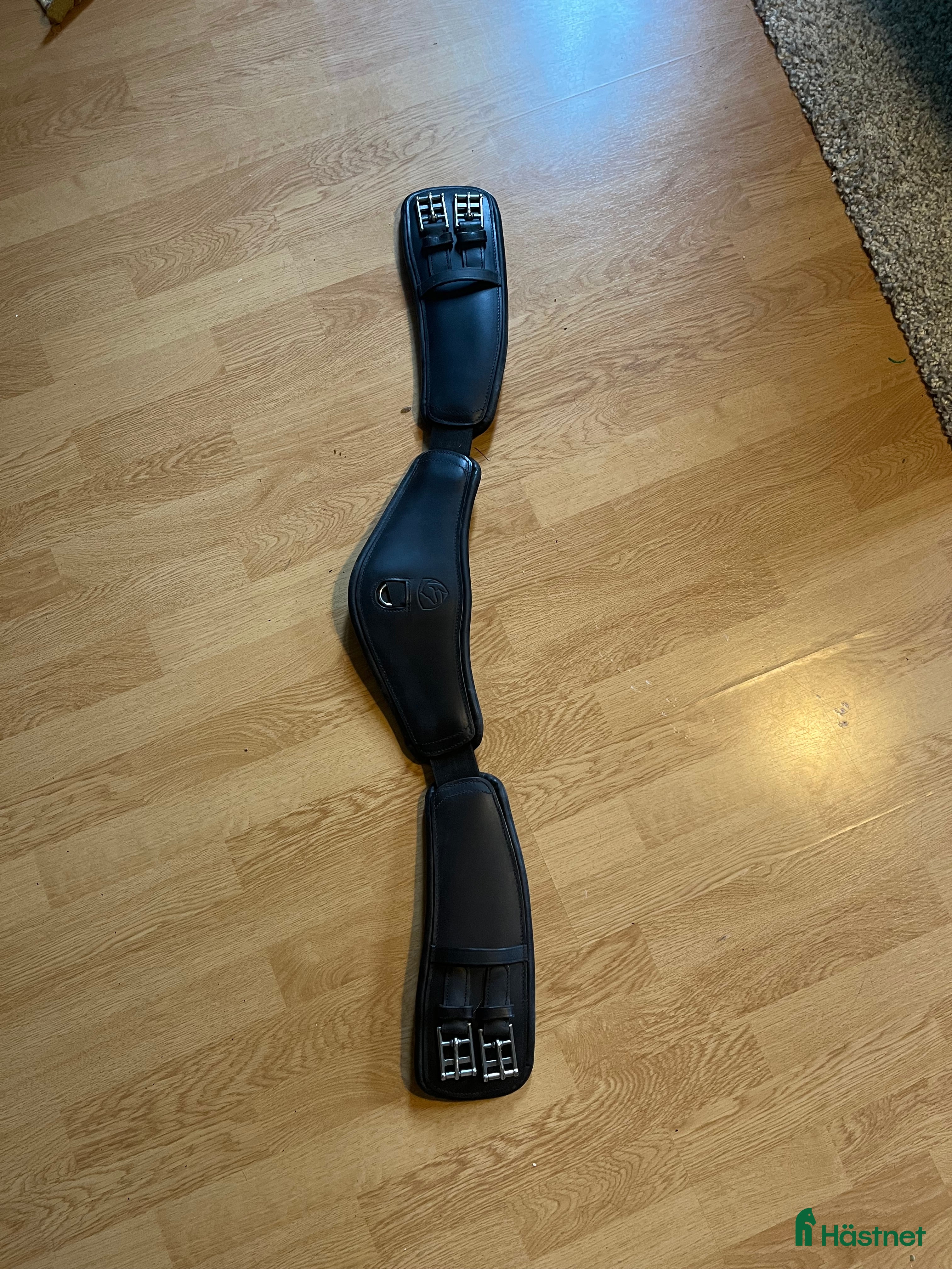 Sadeltillbehör hästutrustning till salu: Edix anatomisk sadelgjord 100 cm i Segmon - Annons 5