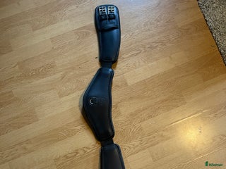 Sadeltillbehör hästutrustning till salu: Edix anatomisk sadelgjord 100 cm i Segmon - Annons 19