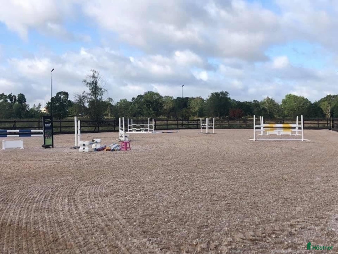  stallplats finnes: Vill du och din häst ha bra träningsmöjligheter? i Linghem - Annons 4