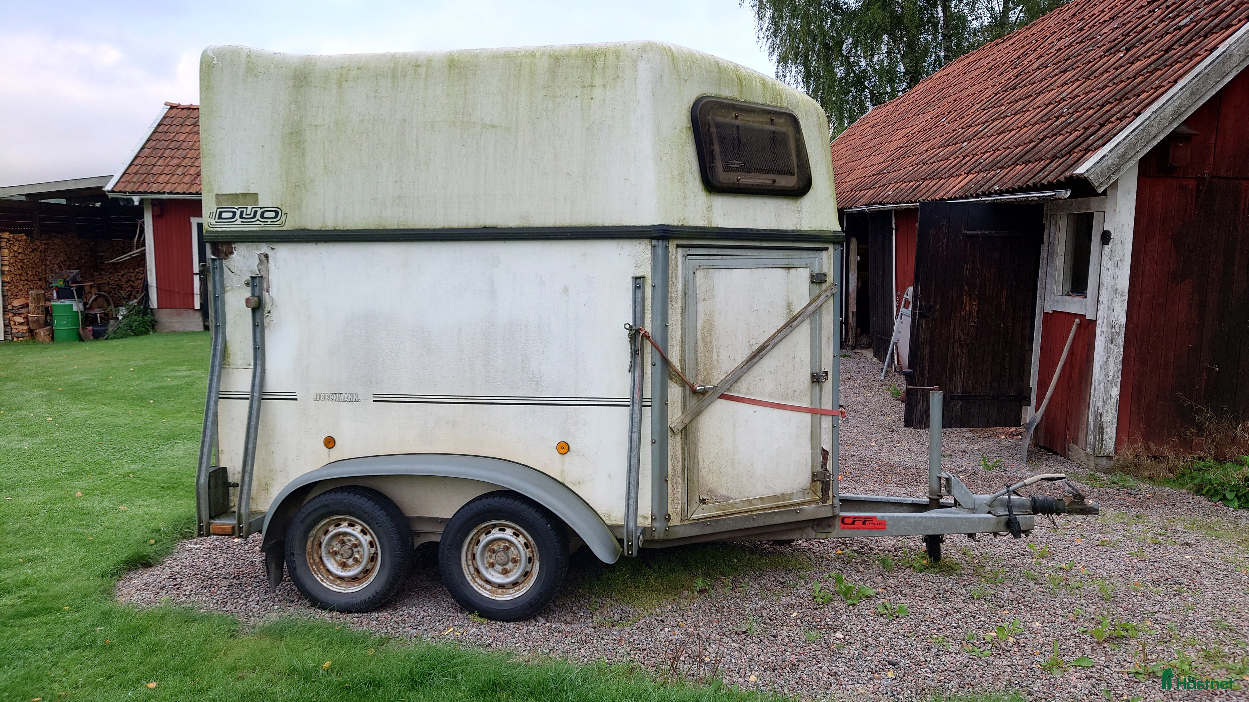 Hästtransporter  fordon & transport till salu: Renoveringsobjekt-Böckmann i Klockrike - Annons 1