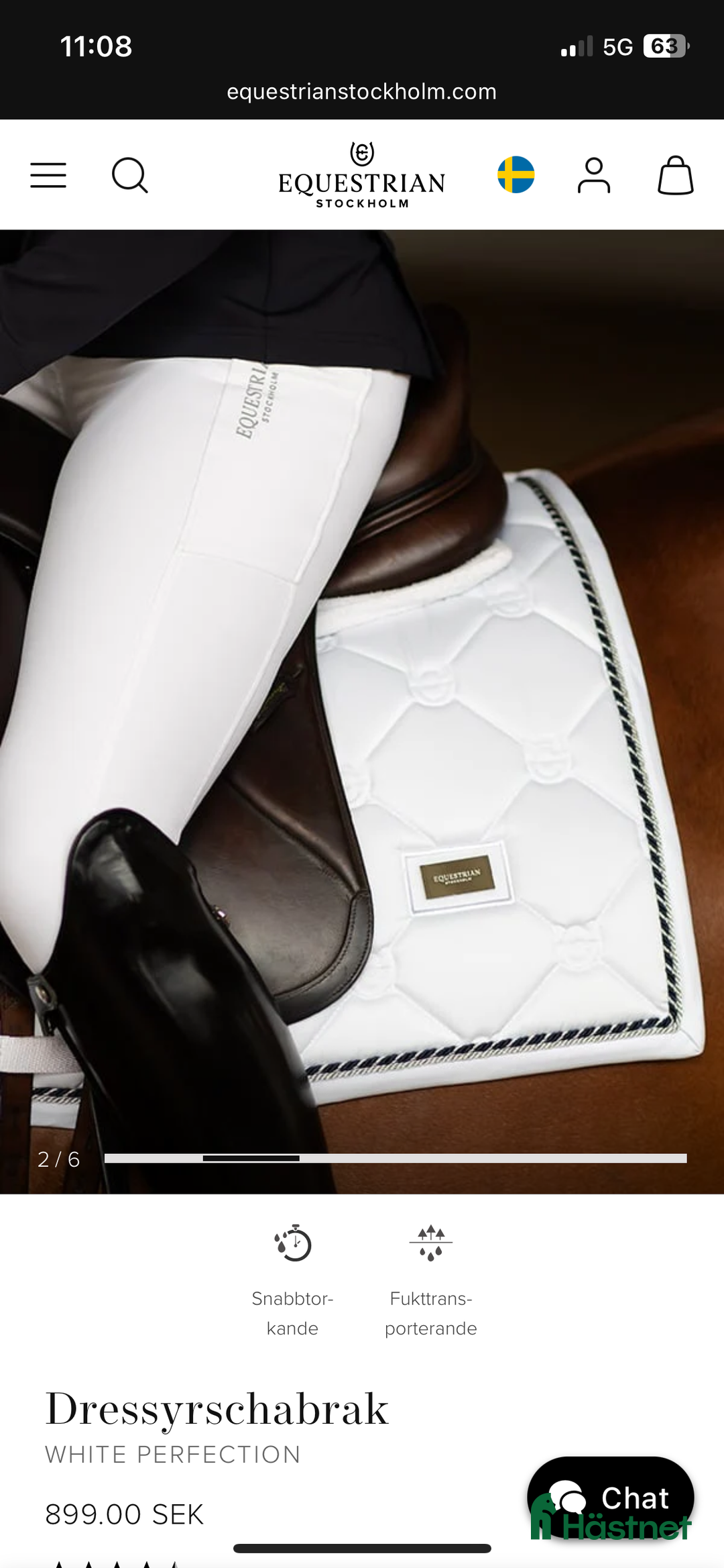 Schabrak & Vojlockar hästutrustning till salu: Schabrak ES i Borås - Annons 8