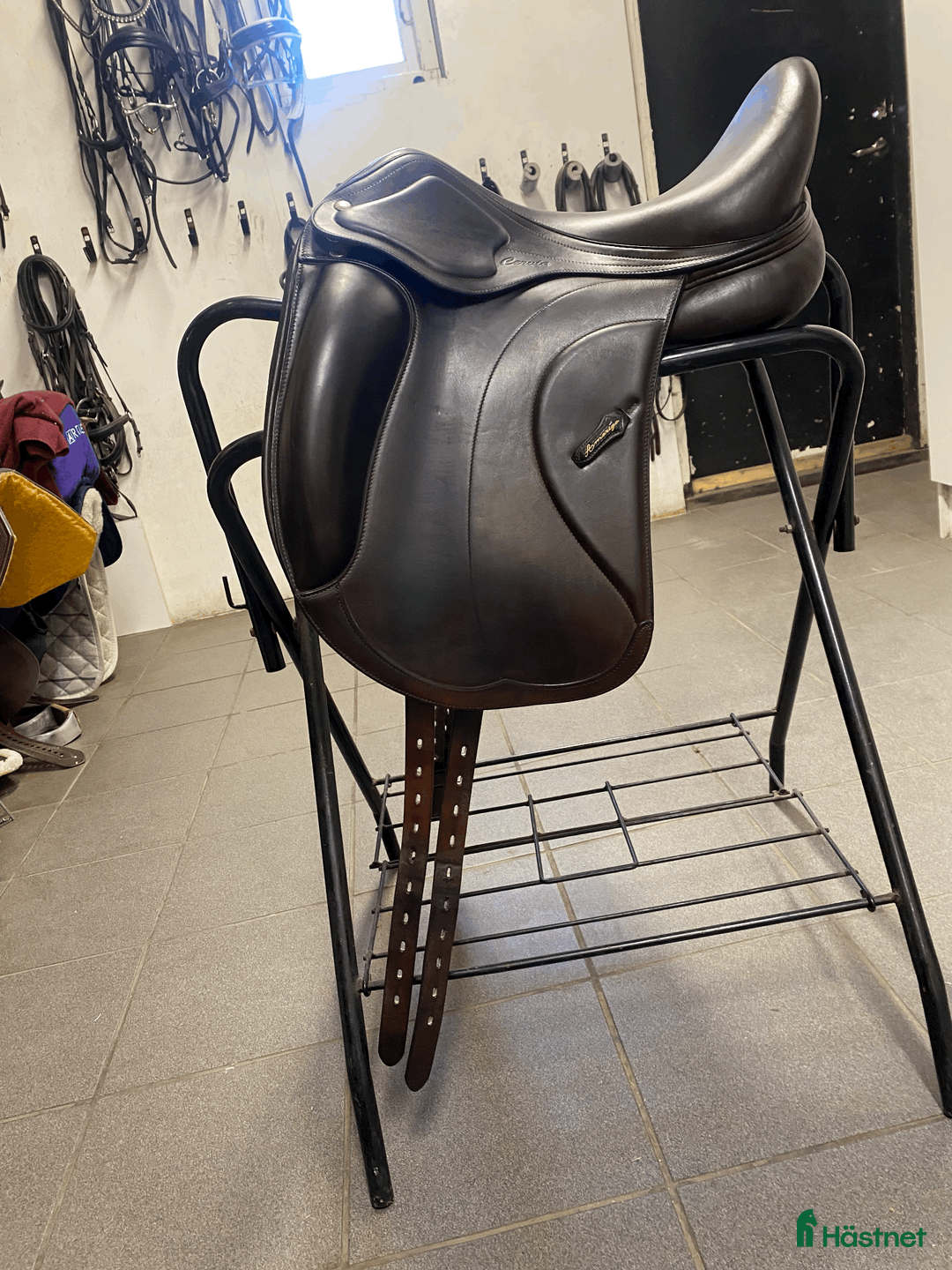 Sadlar hästutrustning till salu: Superfin dressyrsadel - Annons 2