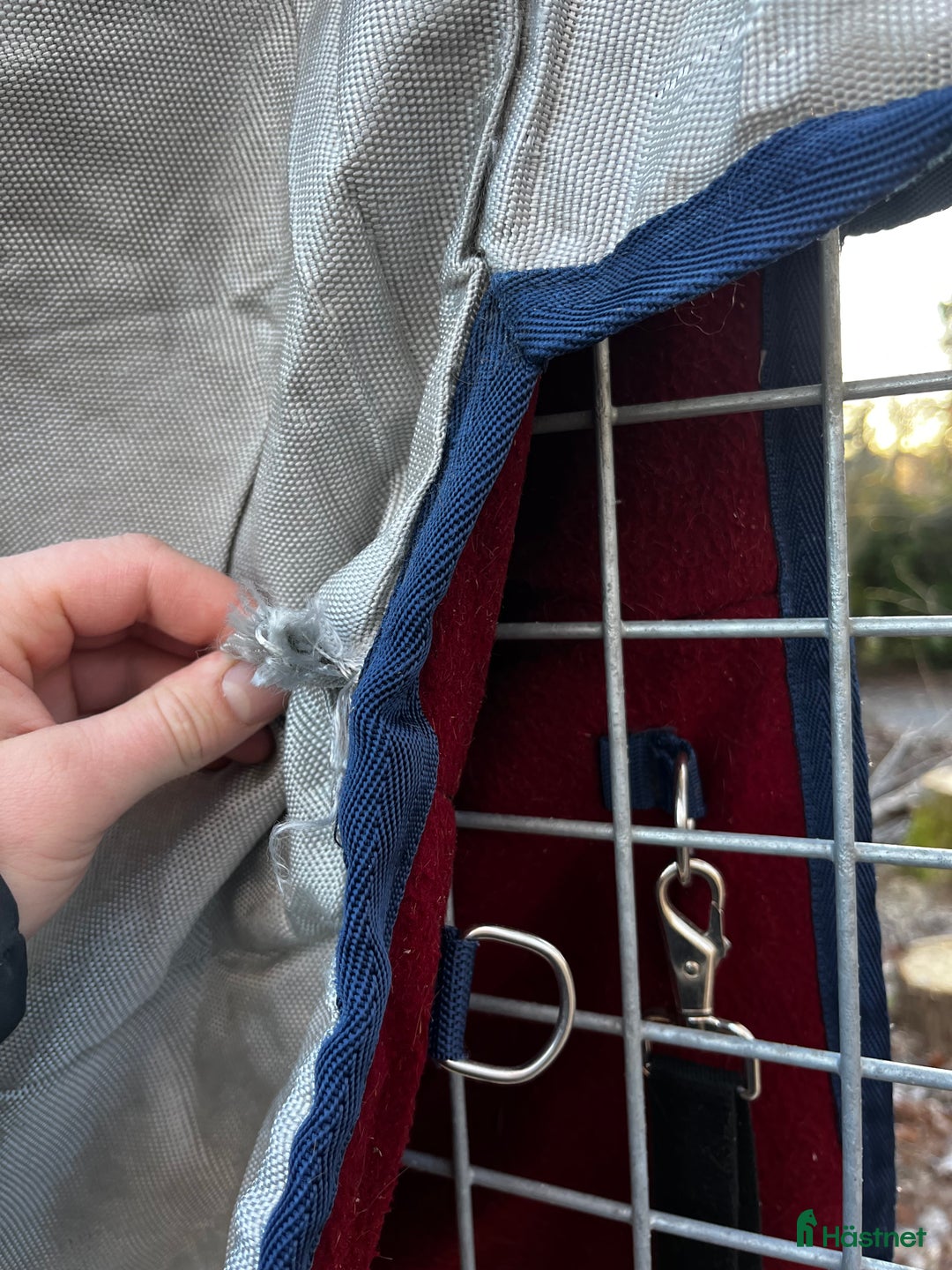 Täcken hästutrustning till salu: Bucas vintertäcke i Kvicksund - Annons 6