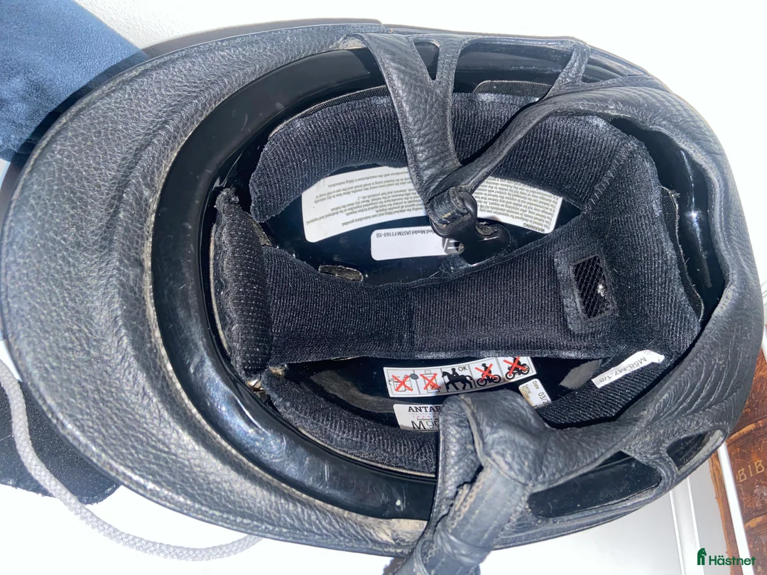 Hjälmar ryttarutrustning till salu:  Antarès Premium Tech - Medium (57/58) - Annons 2