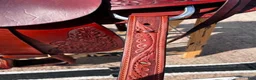 Sadlar hästutrustning till salu: Westernsadel Wade/Roping 17" - Rocking Saddlery - Annons 8
