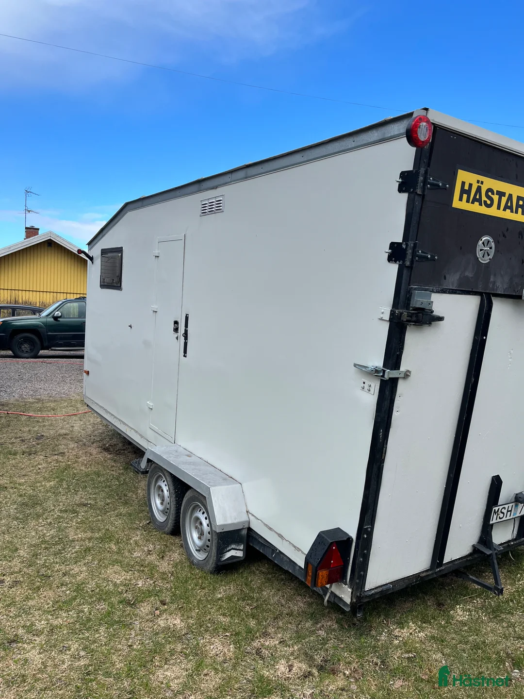 Hästtransporter  fordon & transport till salu: Hästtransport med bodel.  i Eskilstuna - Annons 2