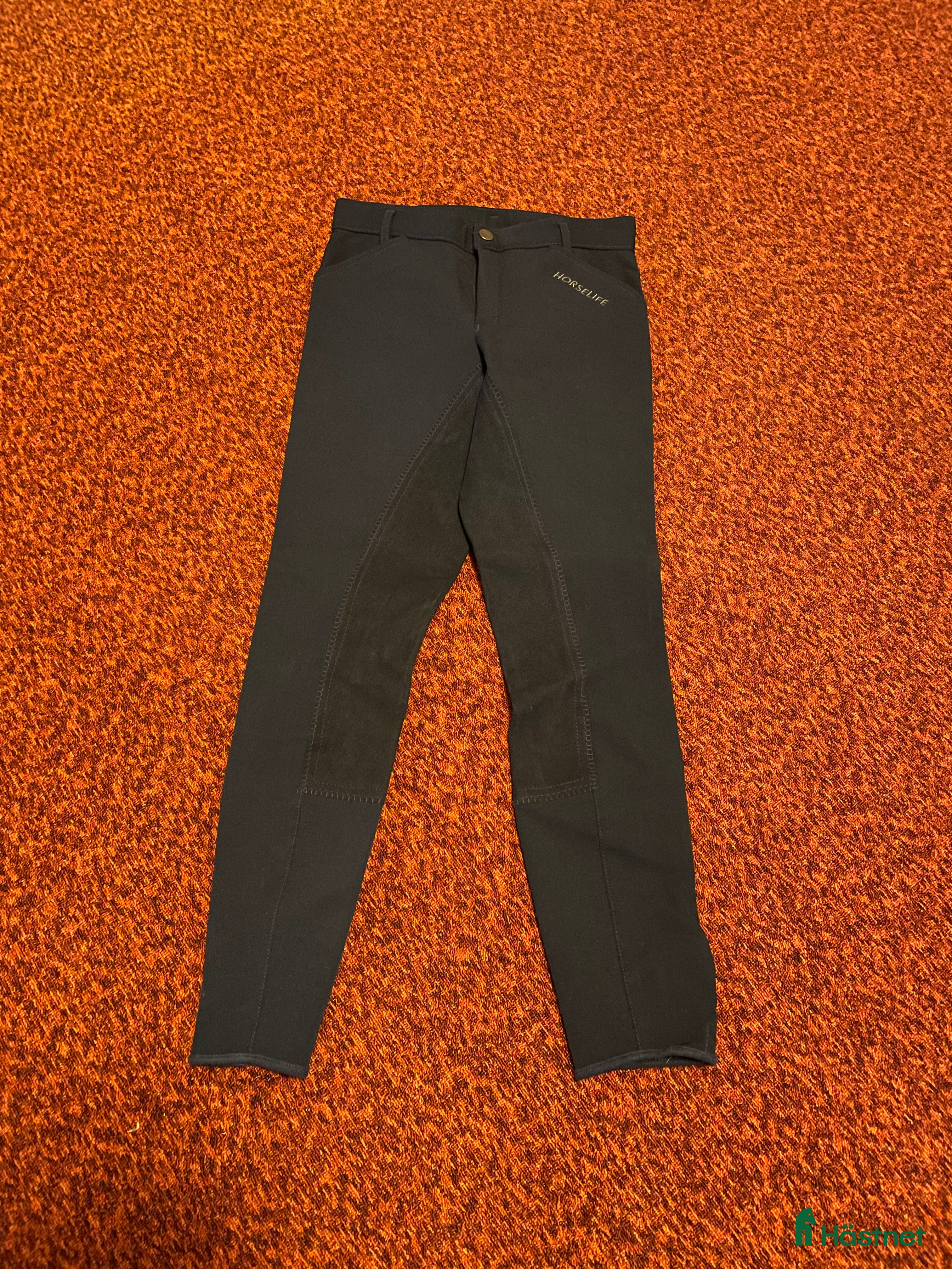 Ridbyxor ryttarutrustning till salu: Helskodda killbyxor 150cl i Källby - Annons 2