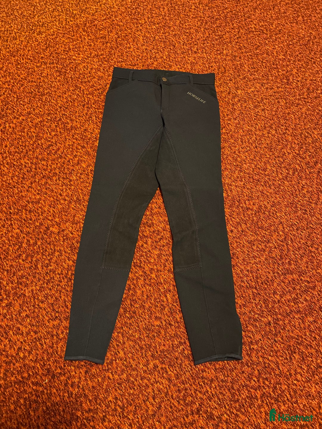 Ridbyxor ryttarutrustning till salu: Helskodda killbyxor 150cl i Källby - Annons 1