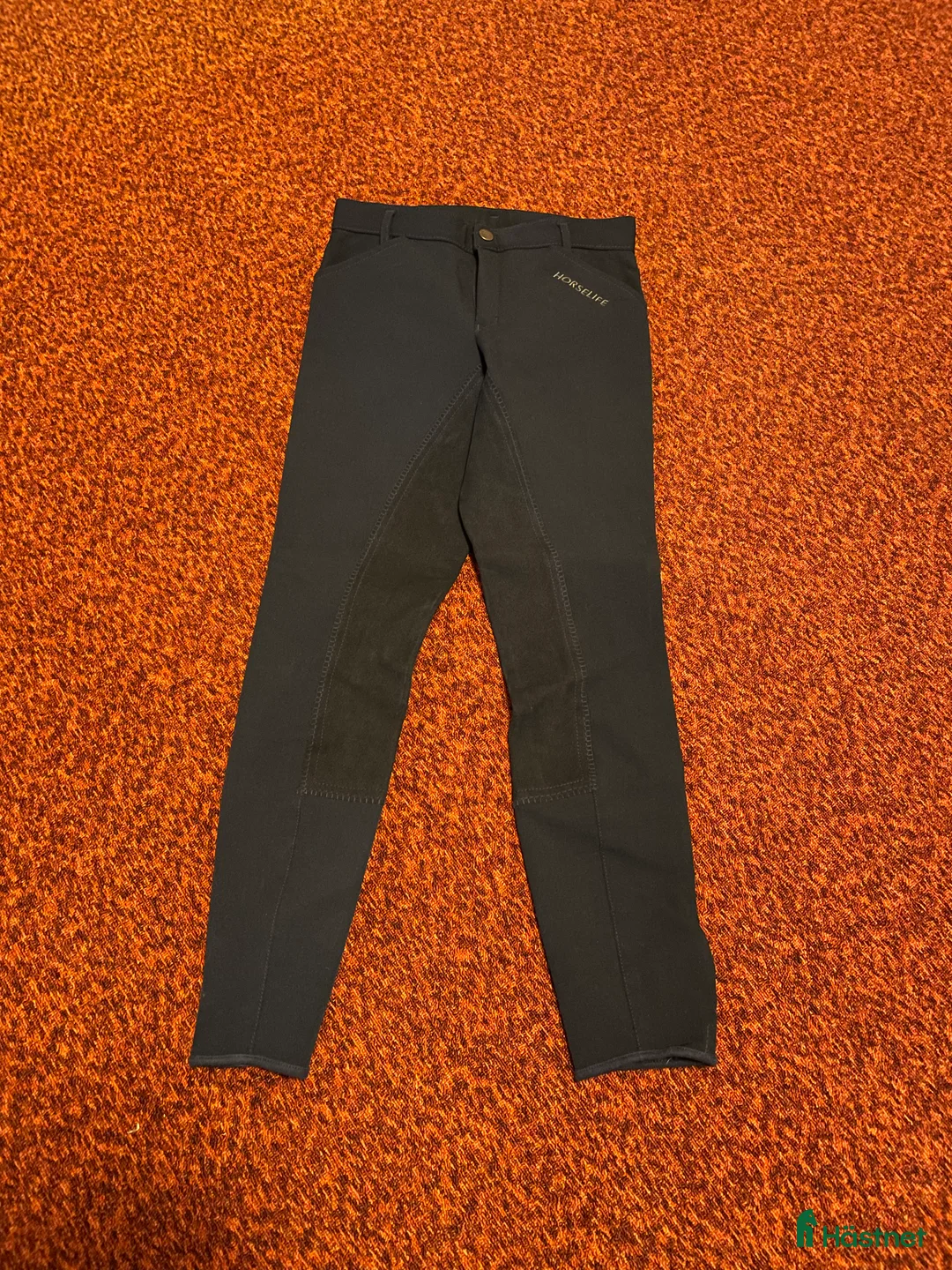 Ridbyxor ryttarutrustning till salu: Helskodda killbyxor 150cl i Källby - Annons 1