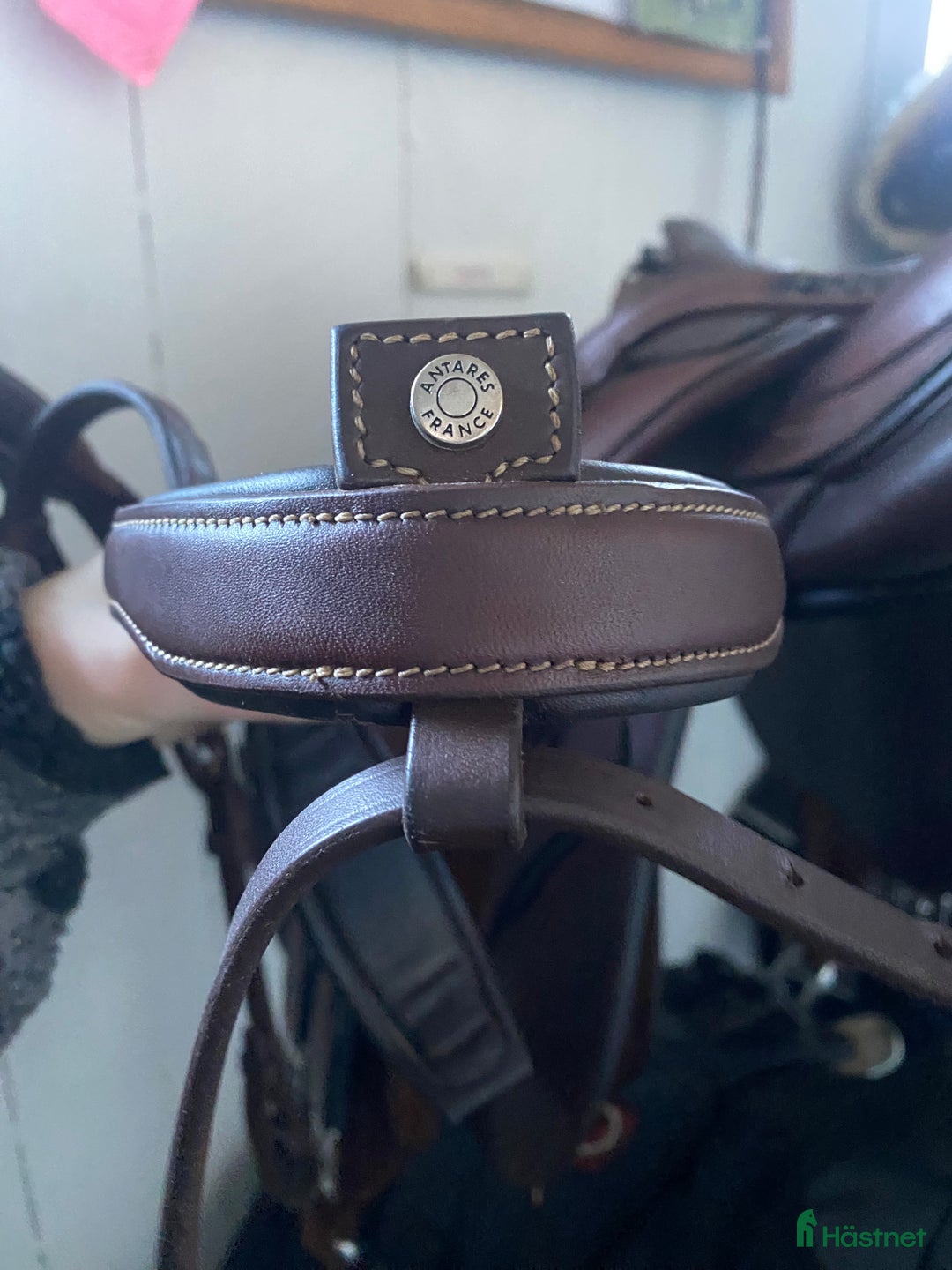 Träns hästutrustning till salu: Antarés nackstycke + nosgrimma  - Annons 3