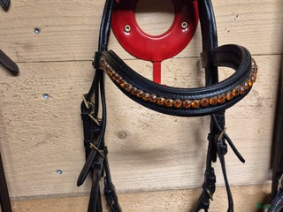 Träns hästutrustning till salu: Träns Helix i Strömsnäsbruk - Annons 2