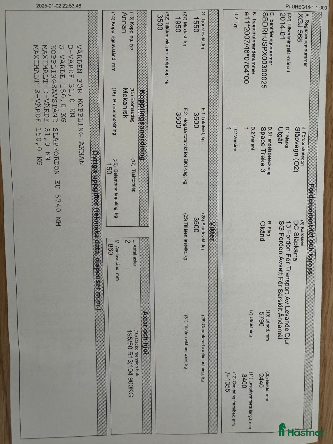 Hästtransporter  fordon & transport till salu: Häst transport i Bräkne-Hoby - Annons 7