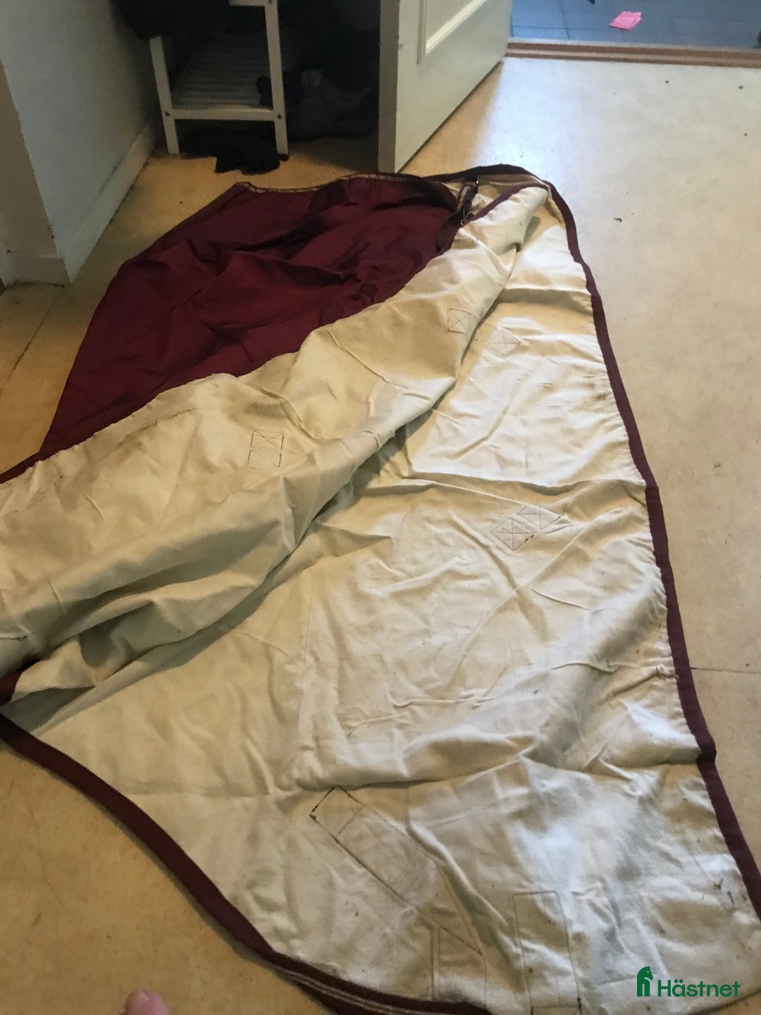 Täcken hästutrustning till salu: 3 st regntäcke från eskadron i Herrljunga - Annons 2