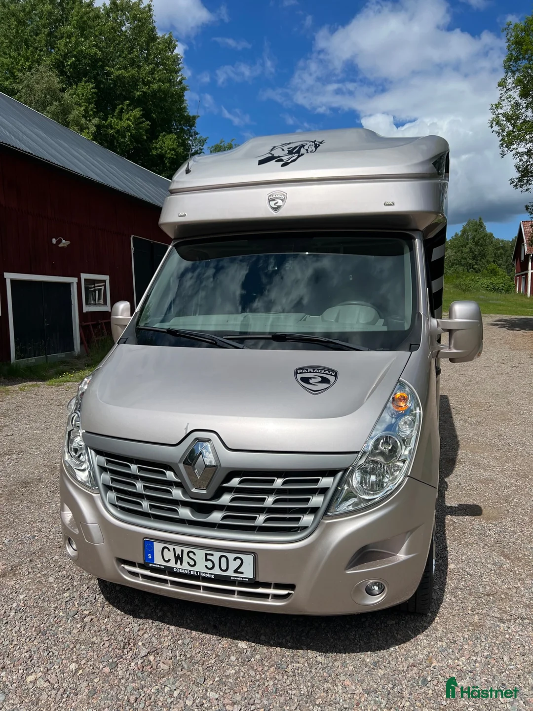 Hästlastbilar  fordon & transport till salu: Snygg B-kortslastbil - Annons 2