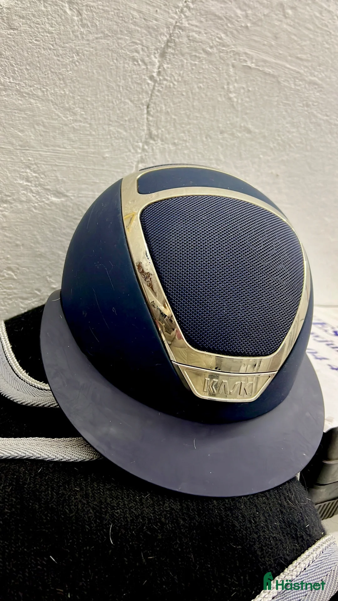 Hjälmar ryttarutrustning till salu: Superfin kask star lady - Annons 2