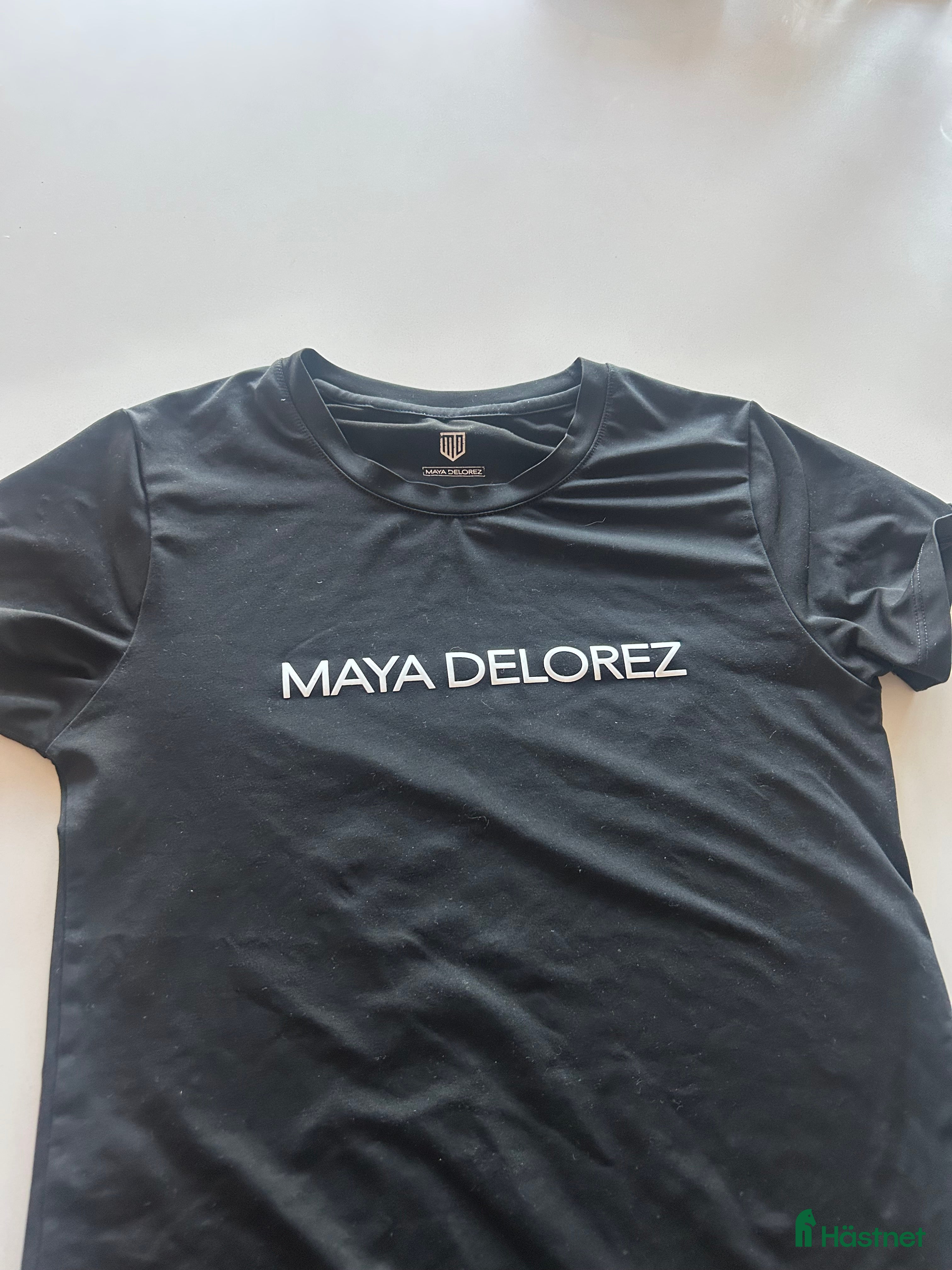 Övrigt Ridkläder ryttarutrustning till salu: Fin T-shirt från Maya Delorez 3XS i Jät - Annons 3