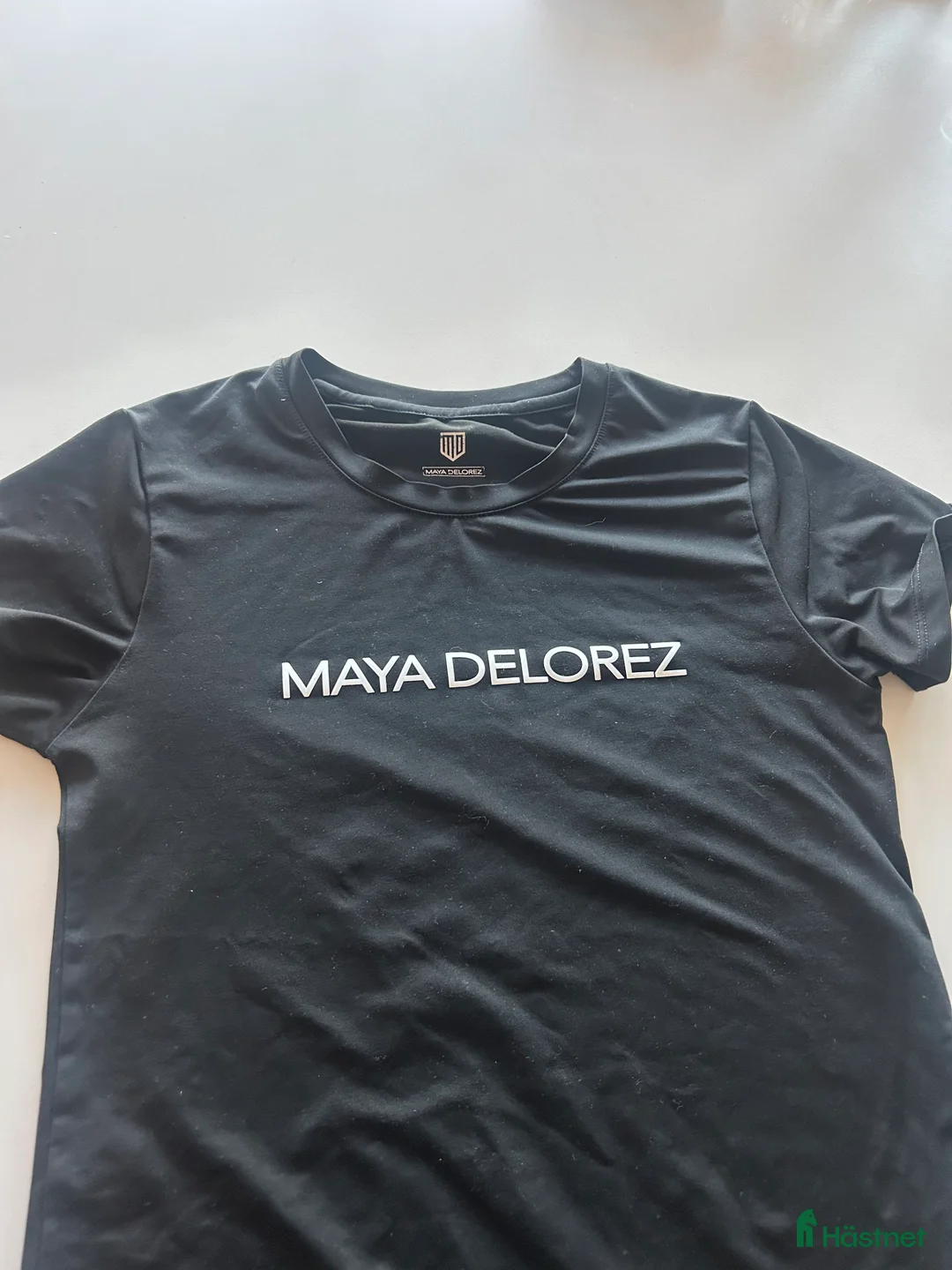 Övrigt Ridkläder ryttarutrustning till salu: Fin T-shirt från Maya Delorez 3XS i Jät - Annons 1