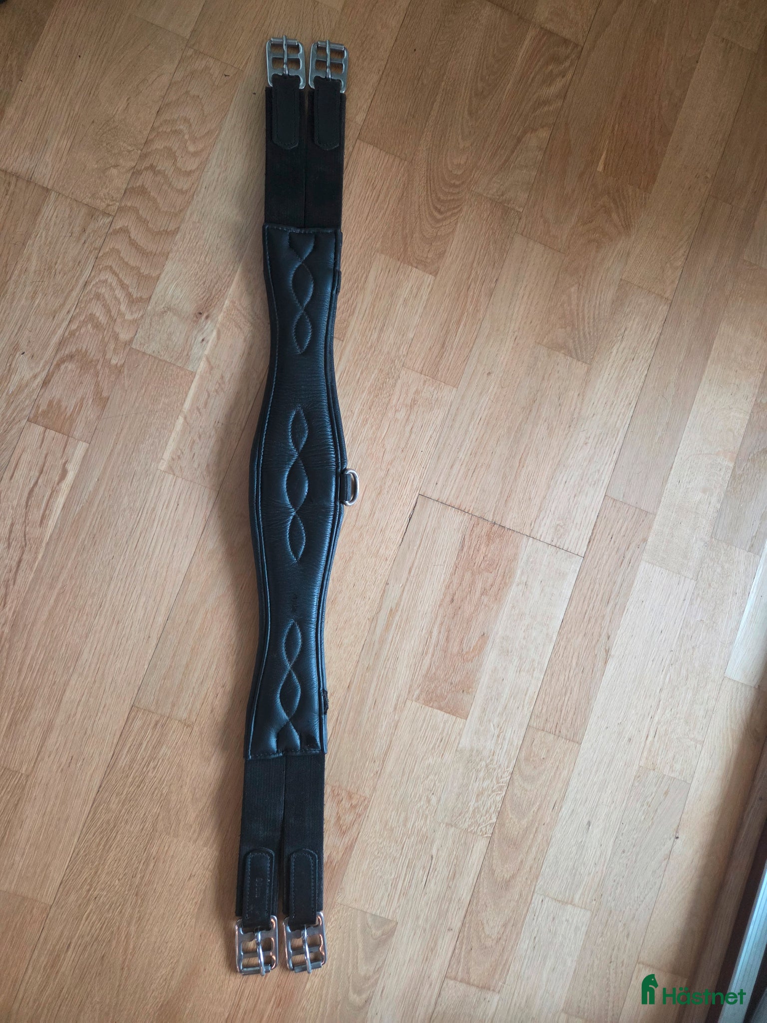 Sadeltillbehör hästutrustning Sadelgjord 90 cm läder - Annons 2