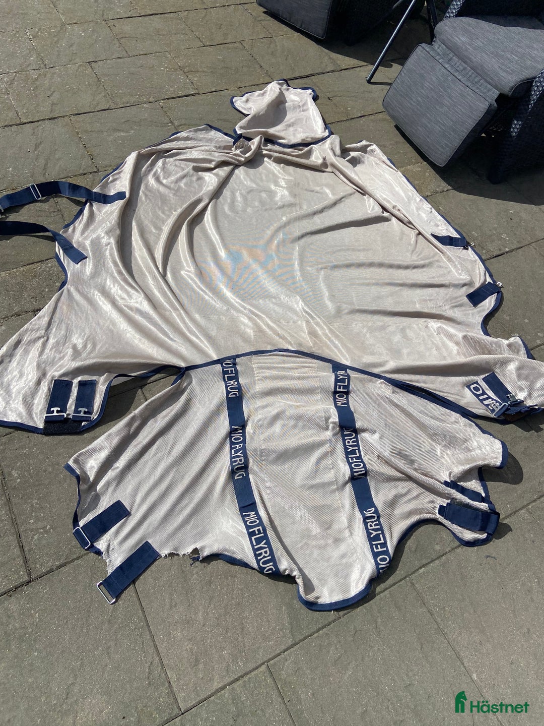 Täcken hästutrustning till salu: Märkestäcke 125 cm i Kristianstad - Annons 5