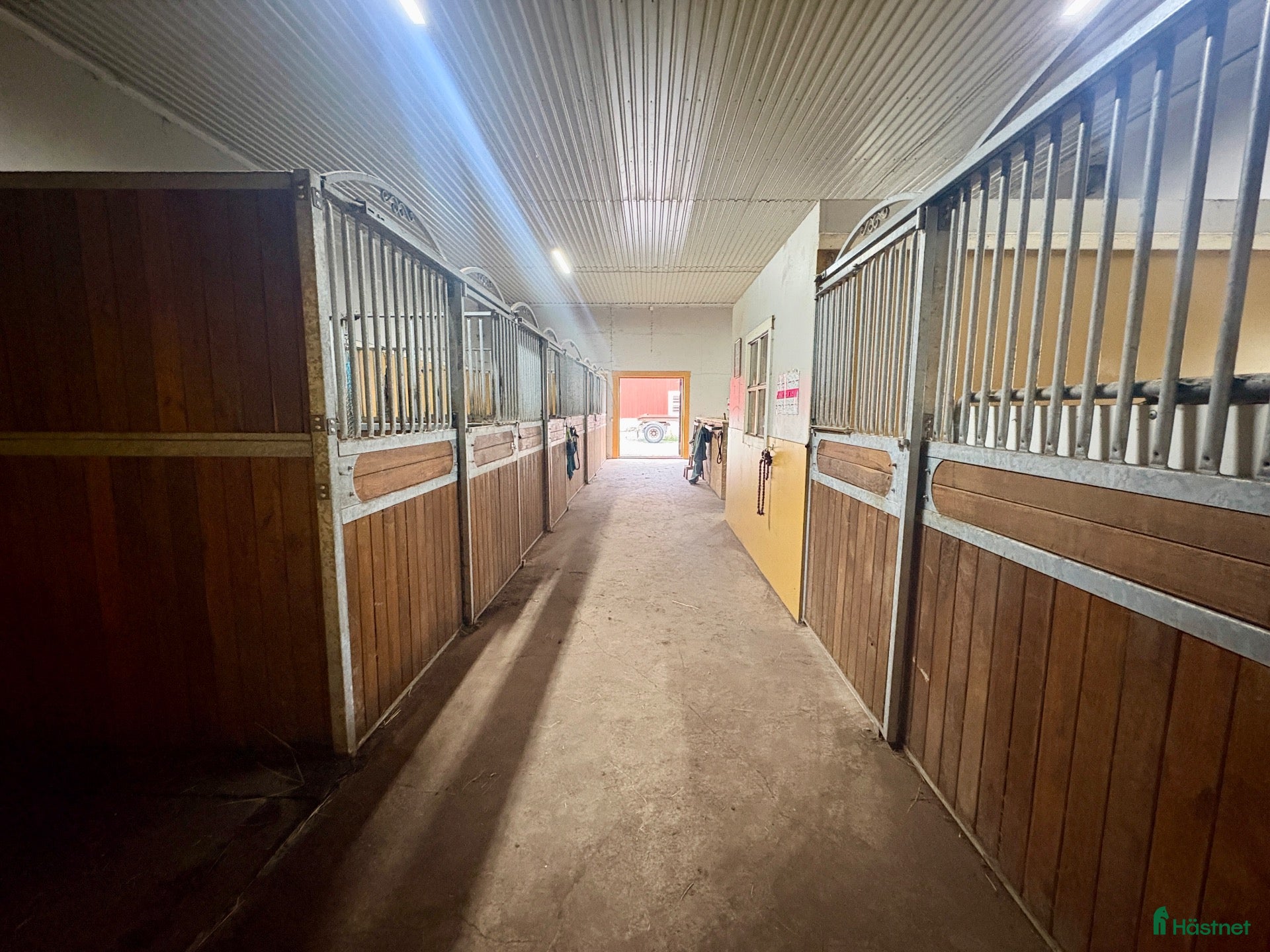  stallplats Helt stall uthyres, privat bruk - Annons 10