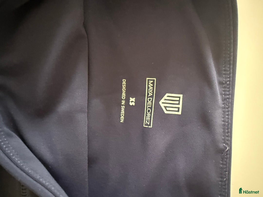 Ridbyxor ryttarutrustning till salu: Maya Delores ridthights helskodda Mörkblå i Kinna - Annons 4