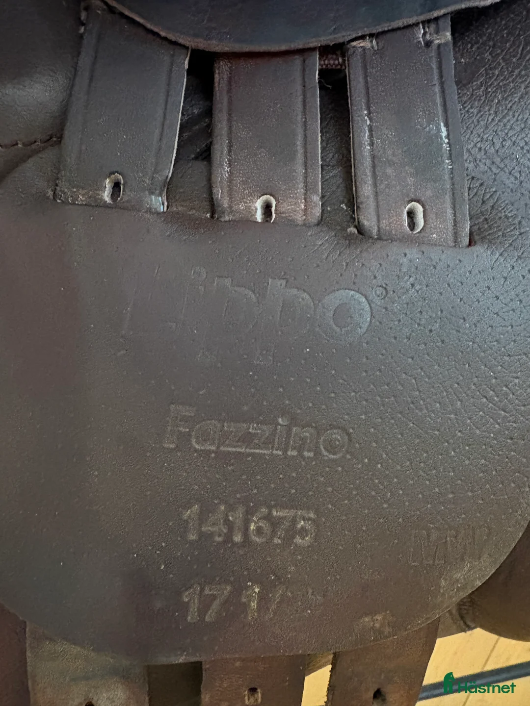 Sadlar hästutrustning till salu: Lippo Fazzino 17,5” i Ludvika - Annons 4