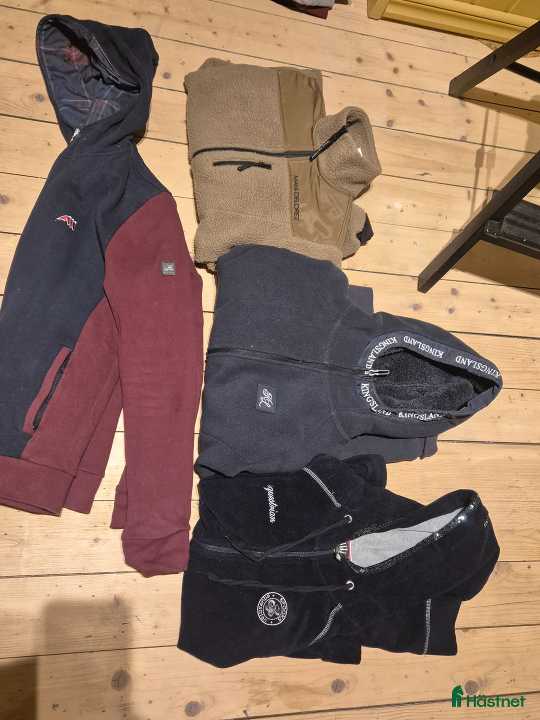 Övrigt Ridkläder ryttarutrustning till salu: Toscana, kingsland, delorez, equiline tröja i Sölvesborg - Annons 7